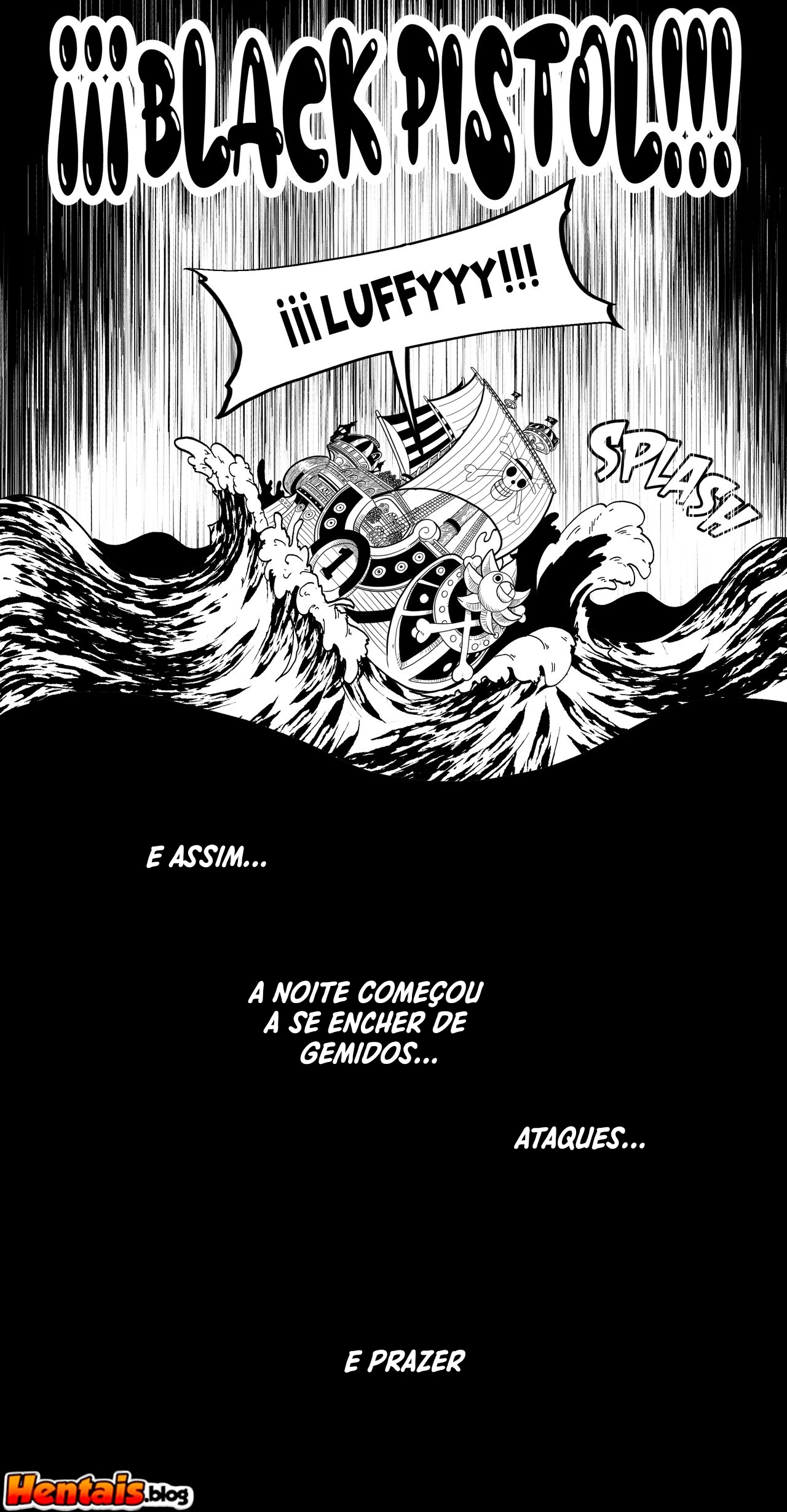 One Piece HQ Hentai: Flan Napolitan Cap.08 - Página 25