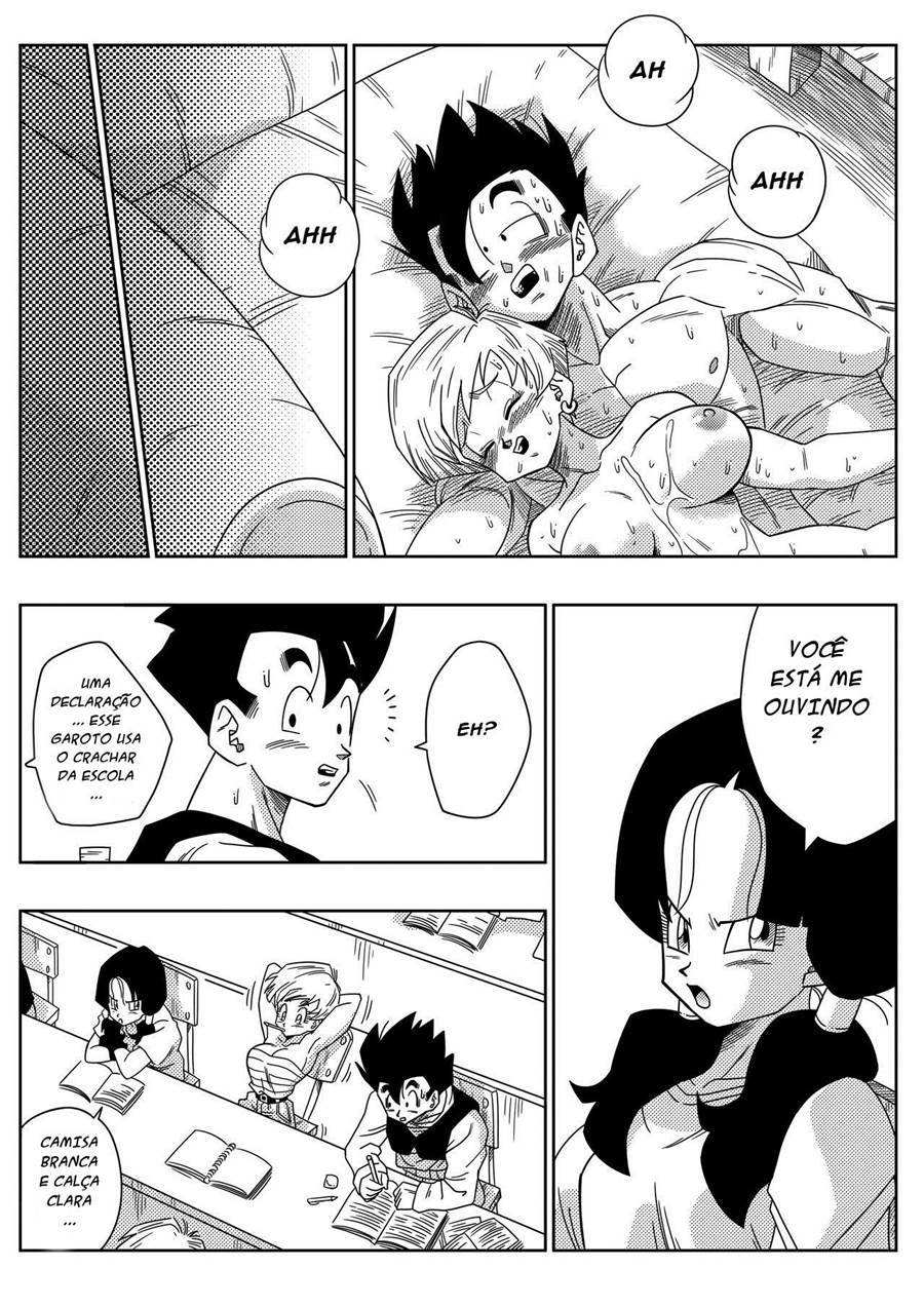 Dragon Ball Z: Triângulo Amoroso Cap.01 - Página 25