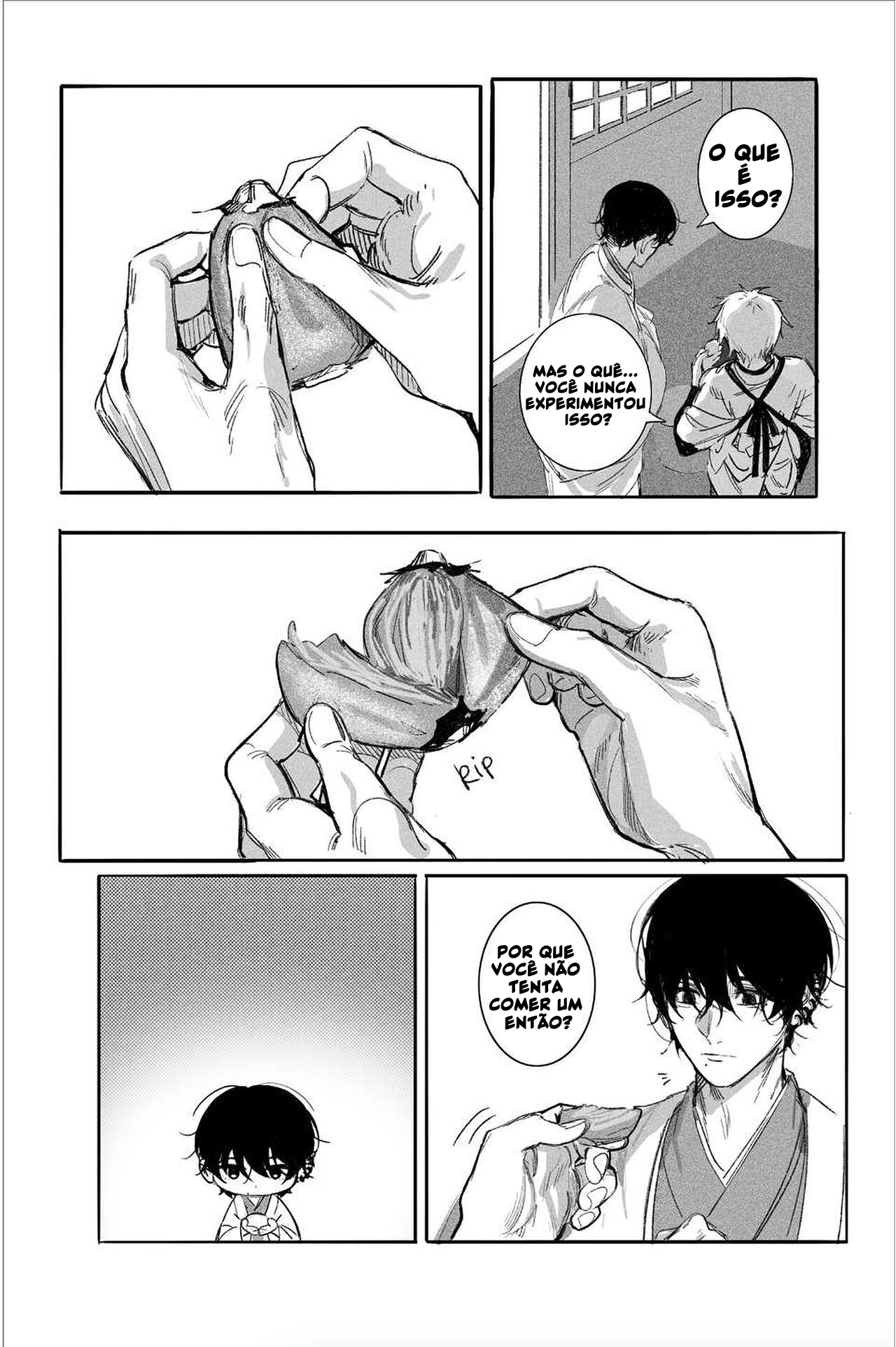 Chainsaw Man Hentai Gay: Hirofumi x Denji - Página 25