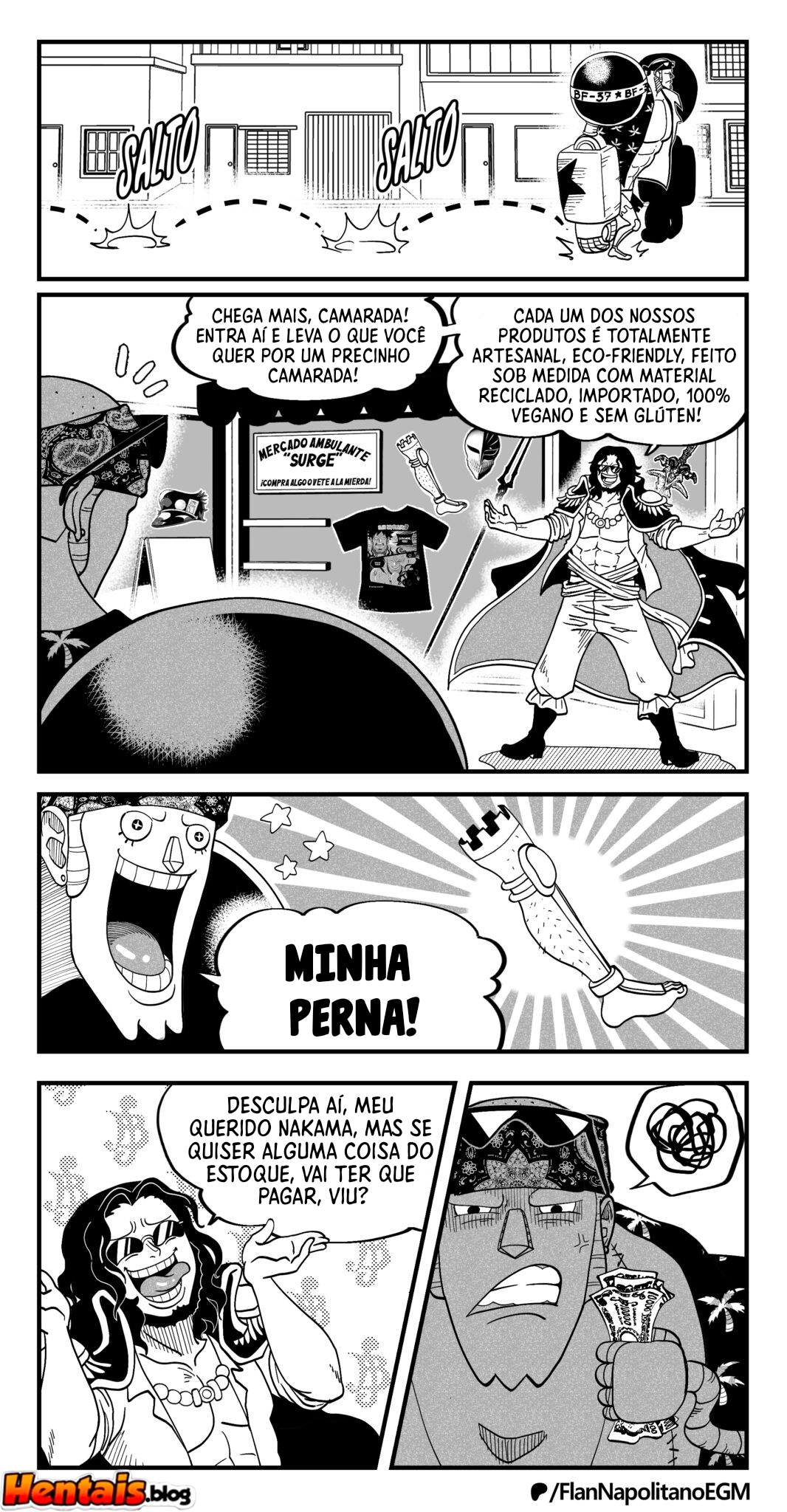 One Piece HQ Hentai: Flan Napolitan Cap.11 - Página 25