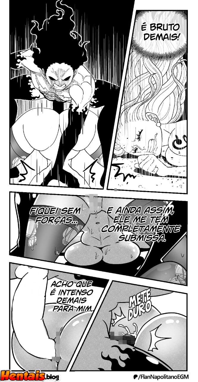 One Piece HQ Hentai: Flan Napolitan Cap.12 - Página 25