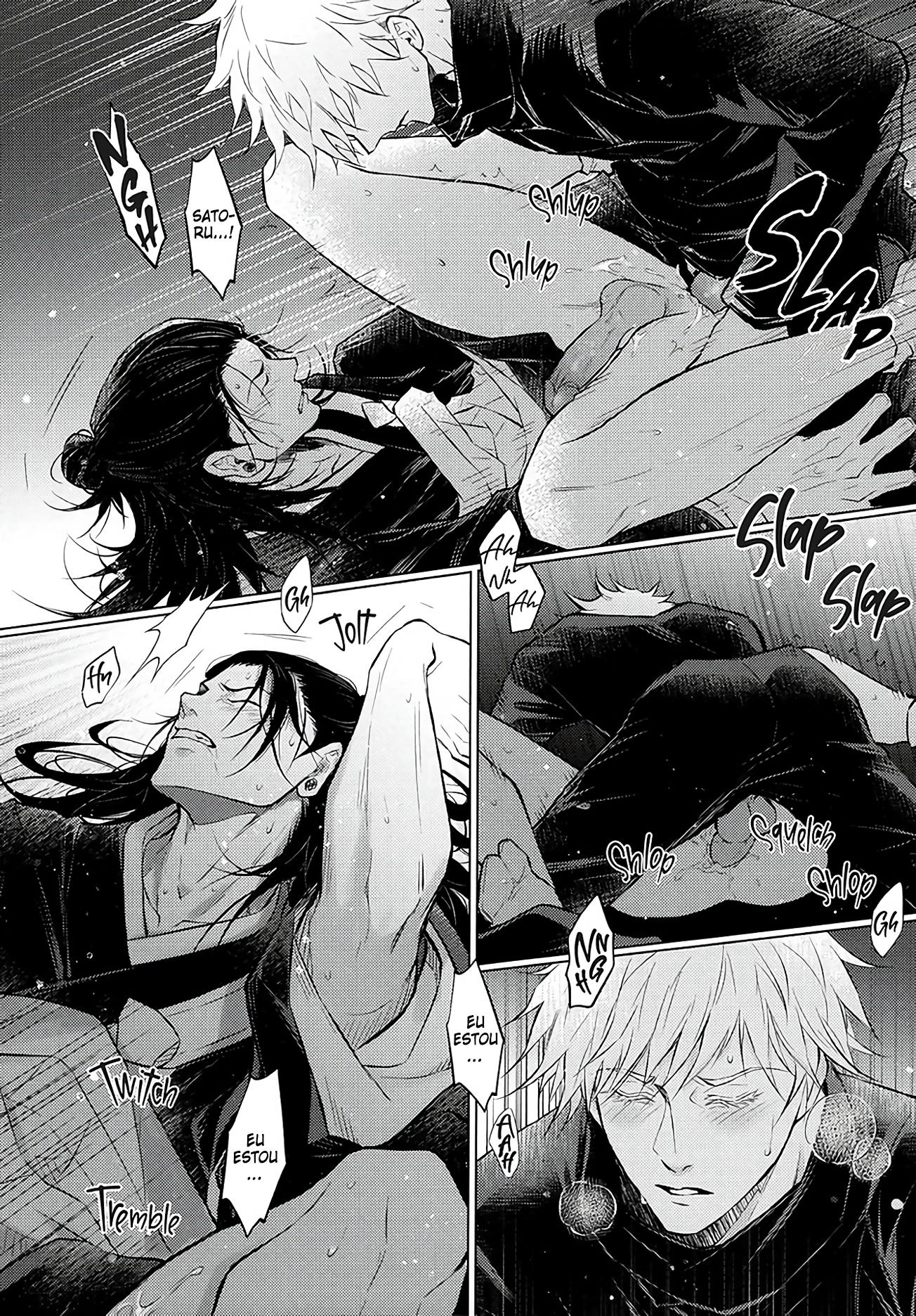 Jujutsu Kaisen Hentai: Gojo Satoru x Geto Soguru - Página 25