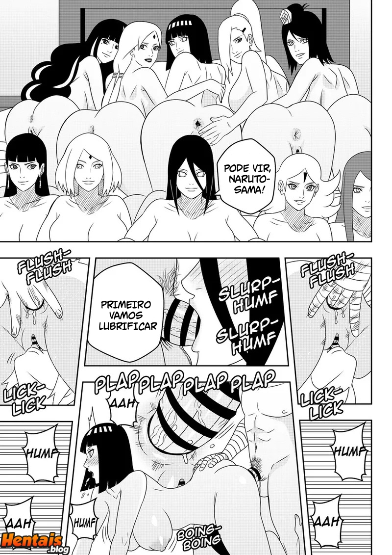 Naruto HQs Adultas: O Dever Do Hokage - Página 25