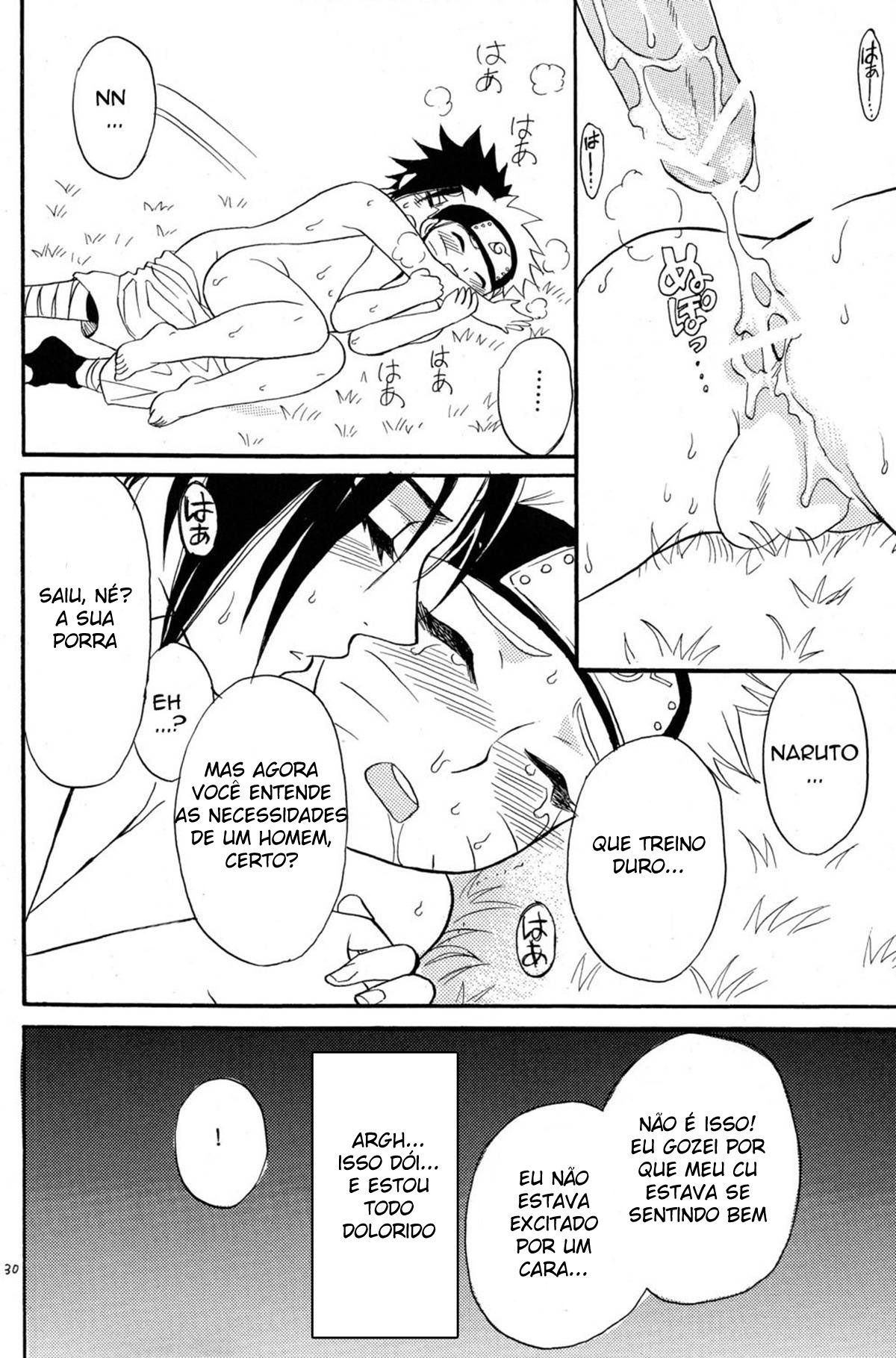 O Jutsu erótico do Naruto - Página 25