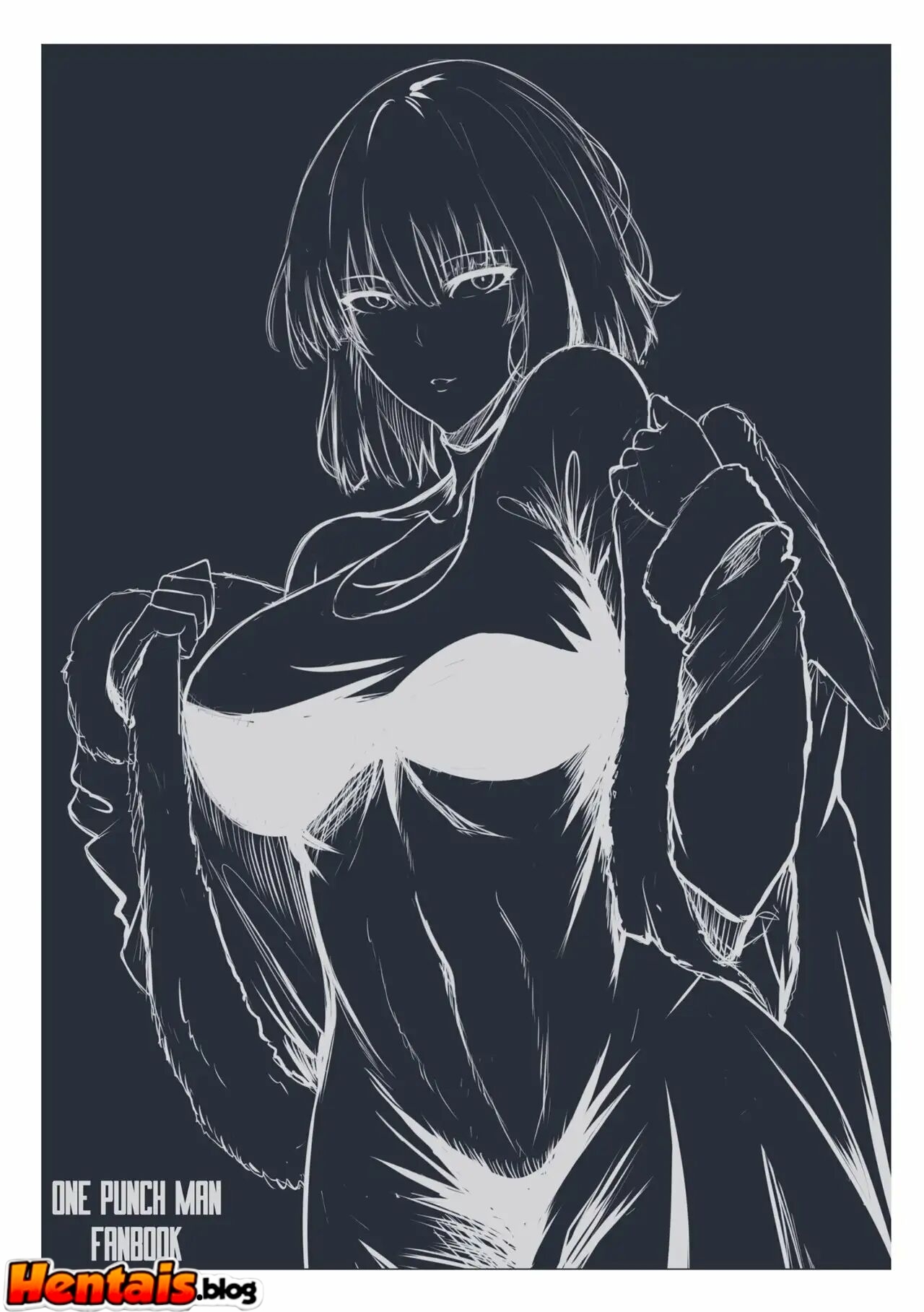One Punch Man Hentai: ONE THRUST-MAN - Página 24