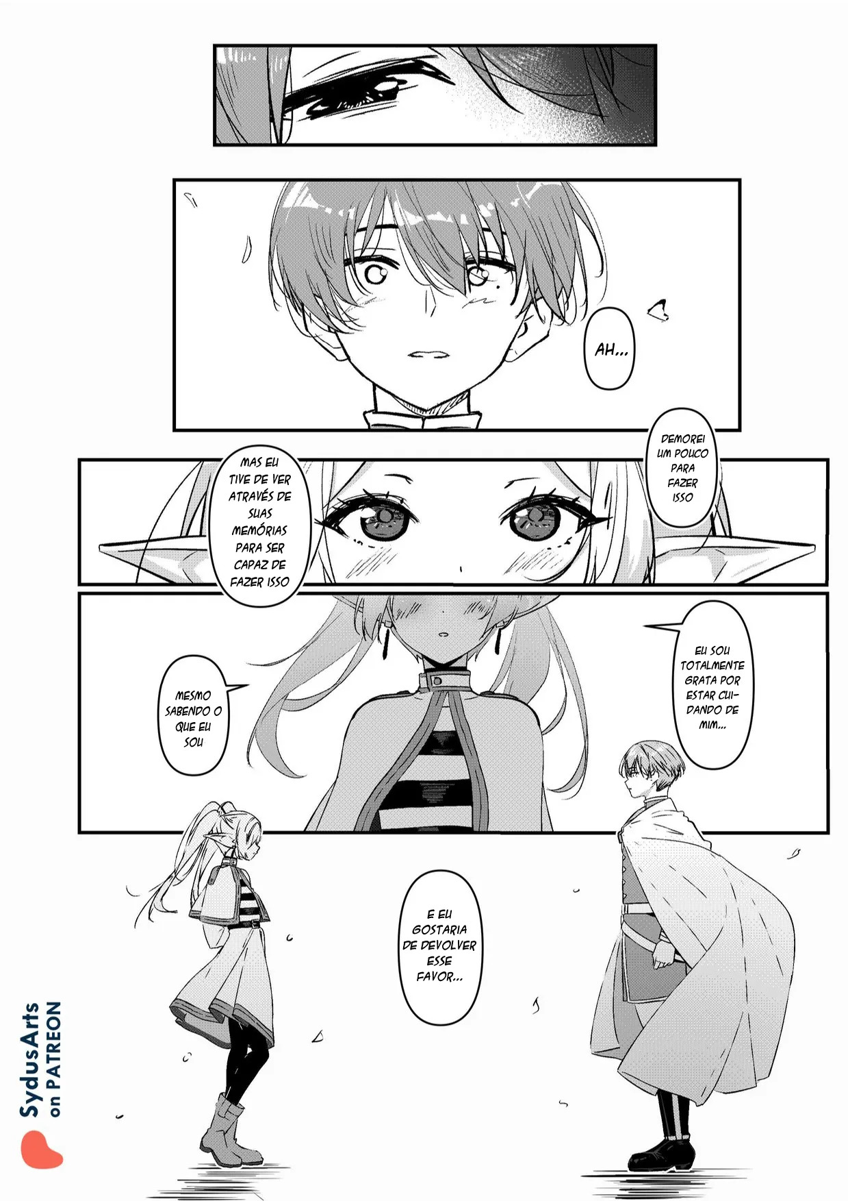 Sousou No Frieren Hentai: Esquecendo A Frieren - Página 25