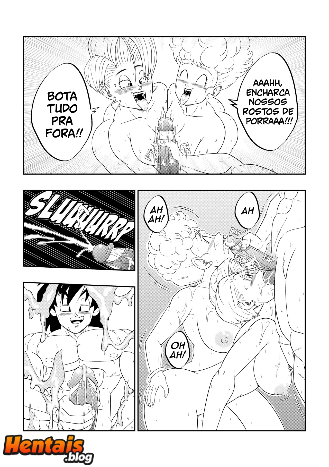 Dragon Ball Hentai: Fogo Oeste Capital Cap.02 - Página 25