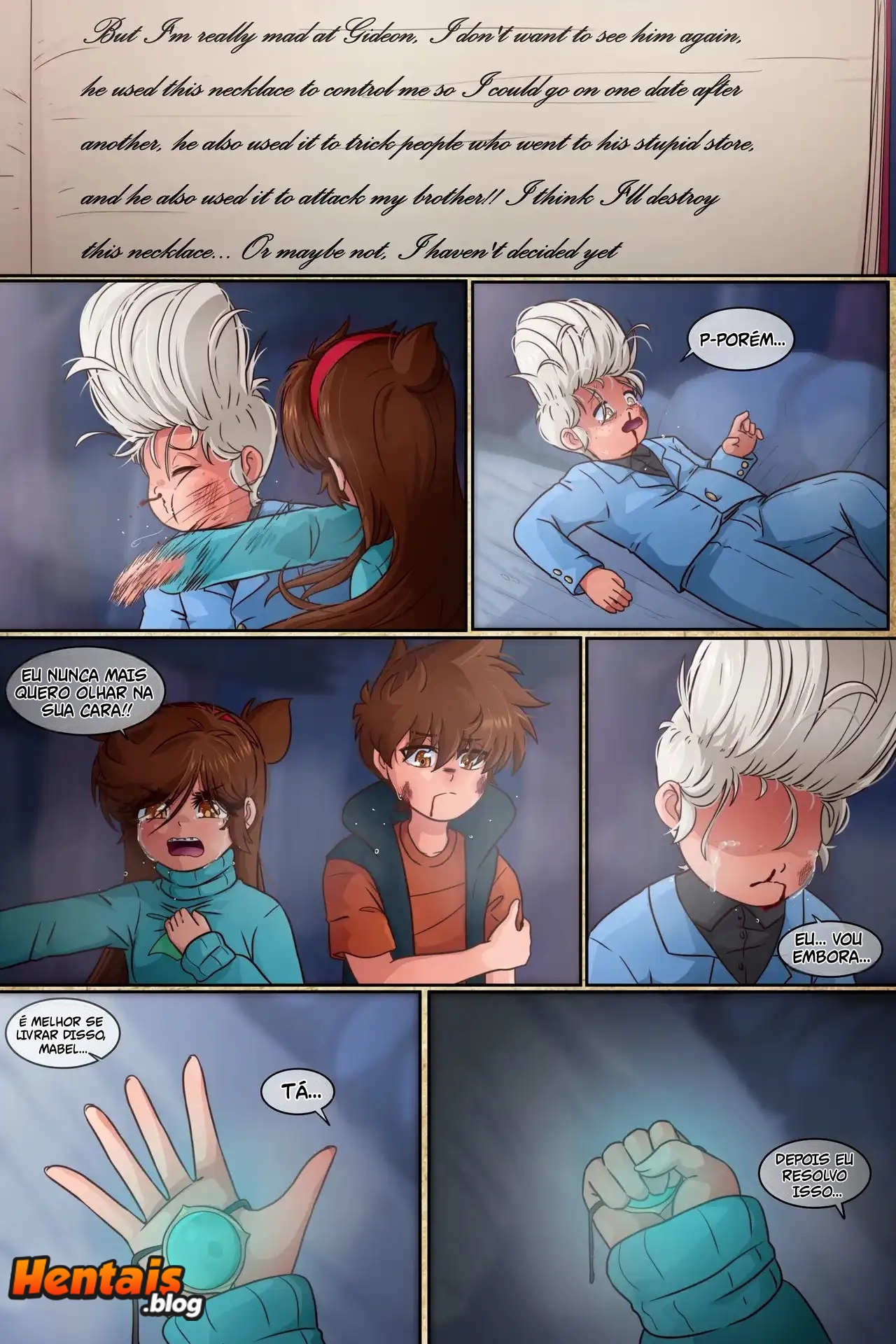Gravity Falls Hentai: Gravity Fake Cap.03 - Página 25