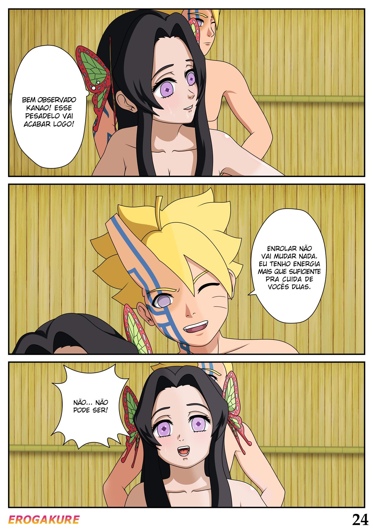 Boruto no Hentaiverso - Página 25