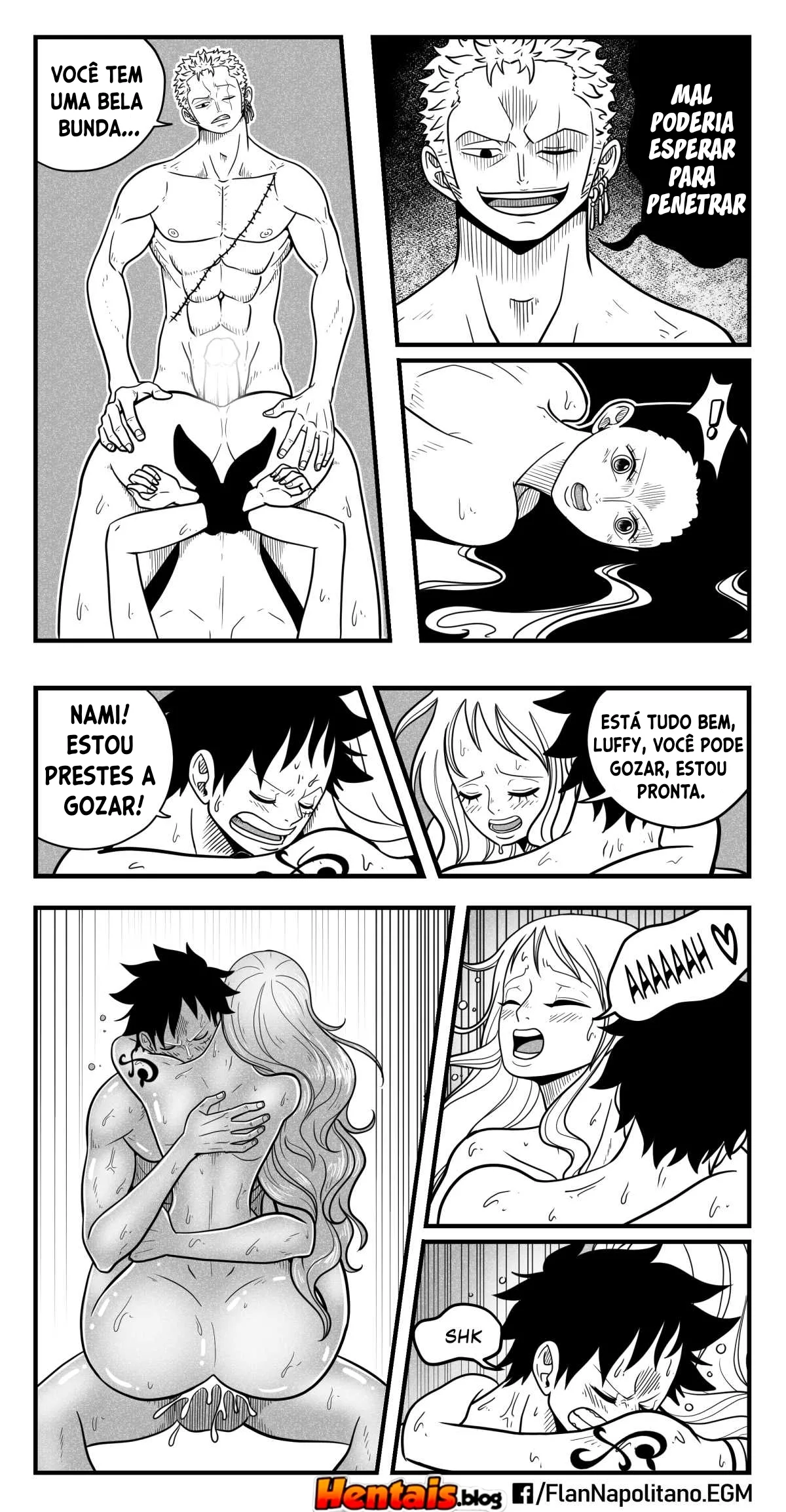 Dandadan HQ Hentai: Desejo Por Poder - Página 25
