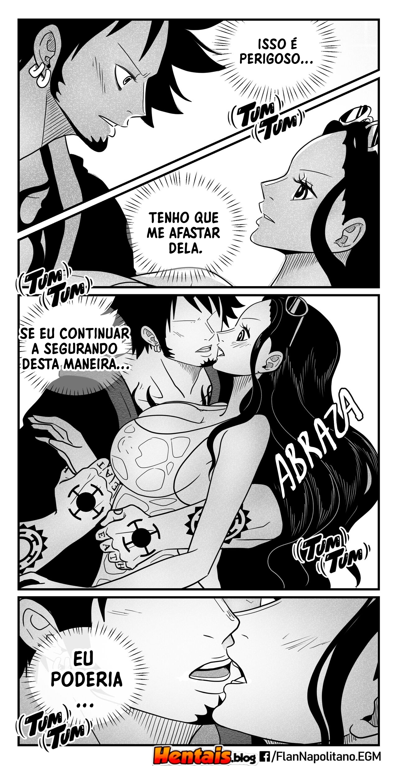 One Piece HQ Hentai: Flan Napolitan Cap.06 - Página 25