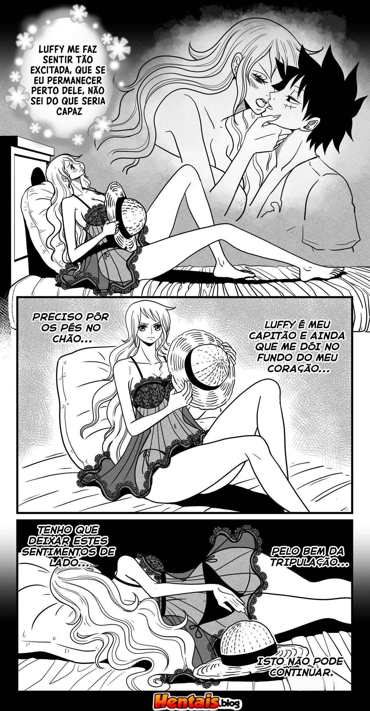 One Piece HQ Hentai: Flan Napolitan Cap.05 - Página 25