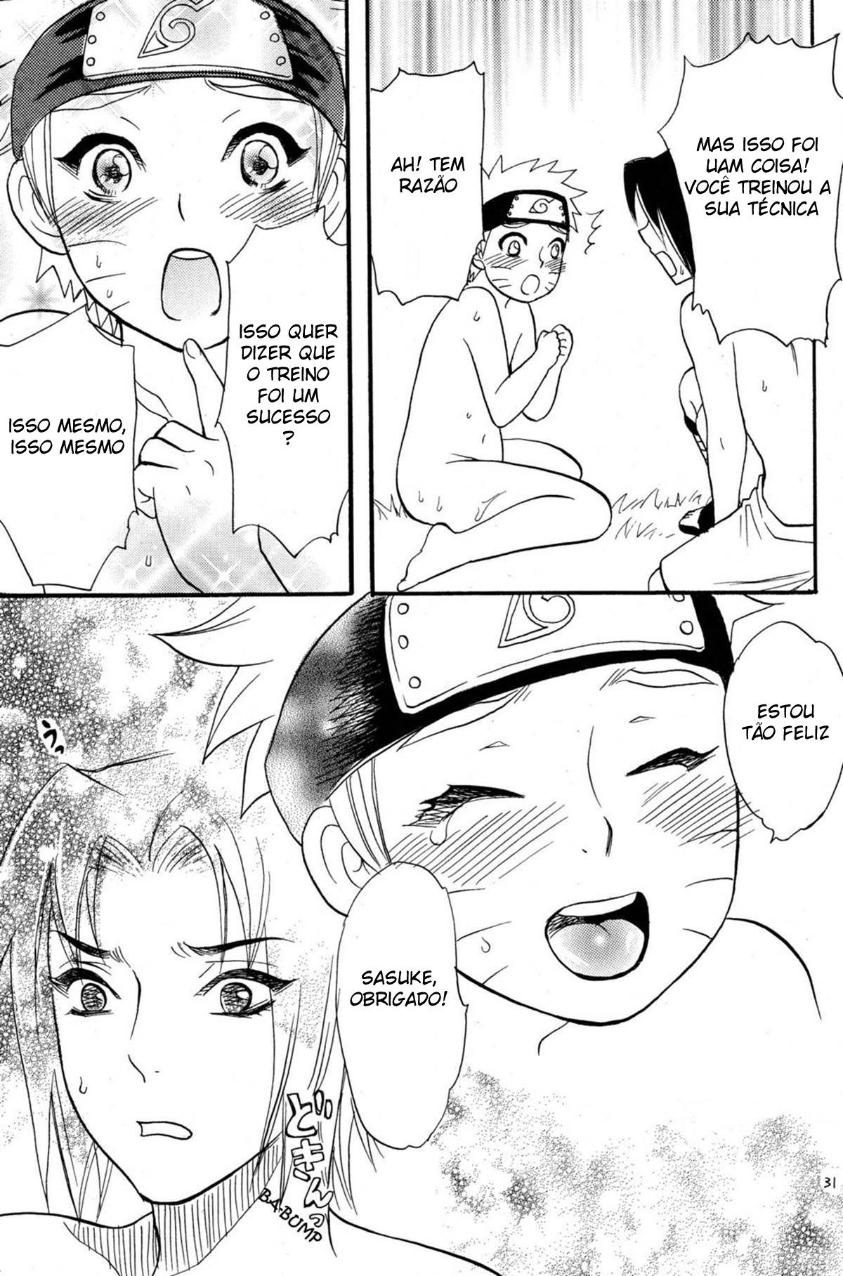 O Jutsu erótico do Naruto - Página 26