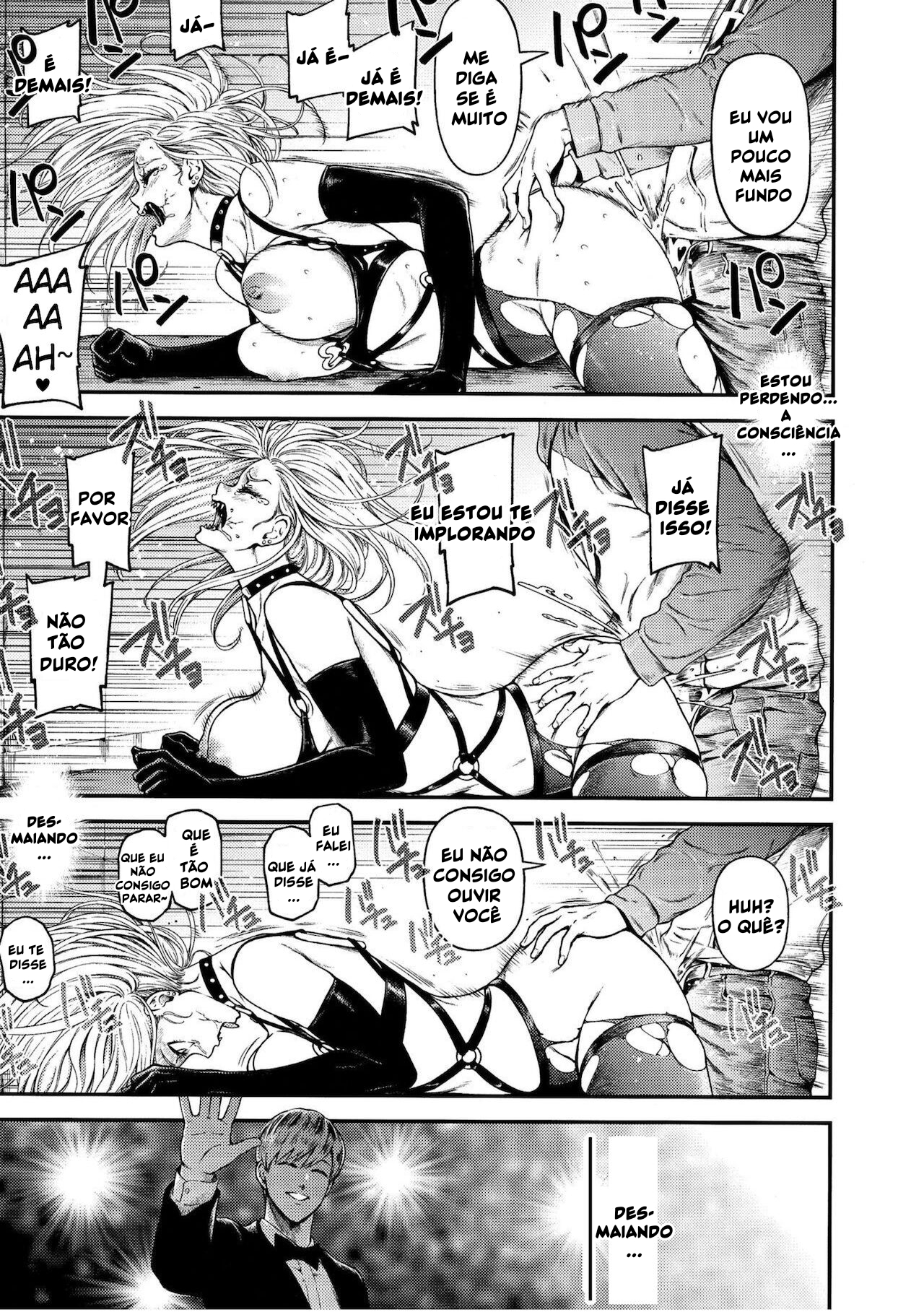 One Punch Man Hentai: Um Furacão - Página 26