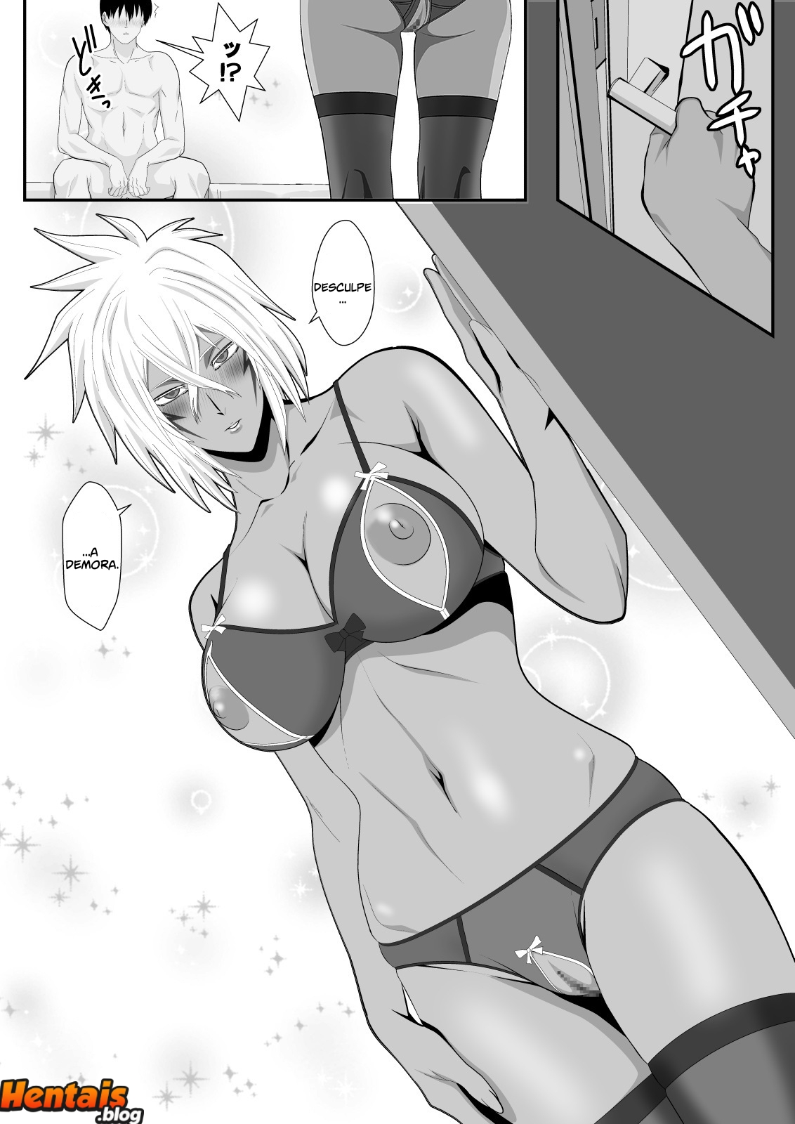 Bleach HQ Hentai: Tier Harribel - Página 24