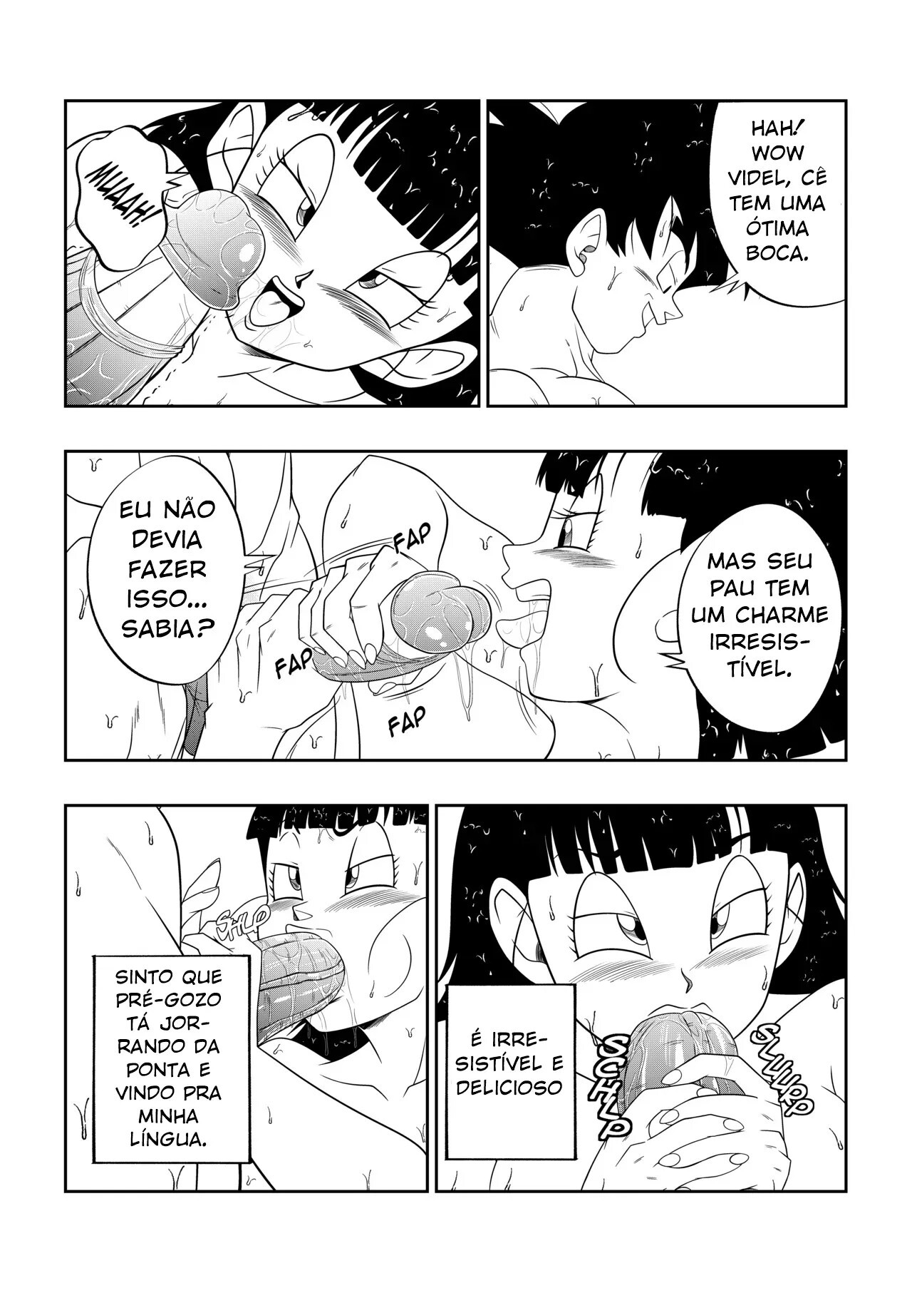 Dragon Ball: UM SOGRO BÊBADO - Página 26
