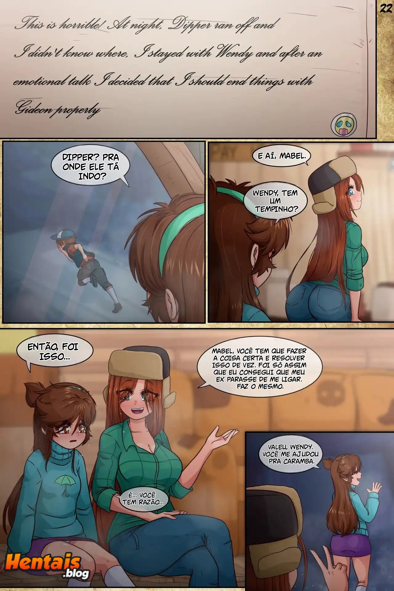 Gravity Falls Hentai: Gravity Fake Cap.03 - Página 26