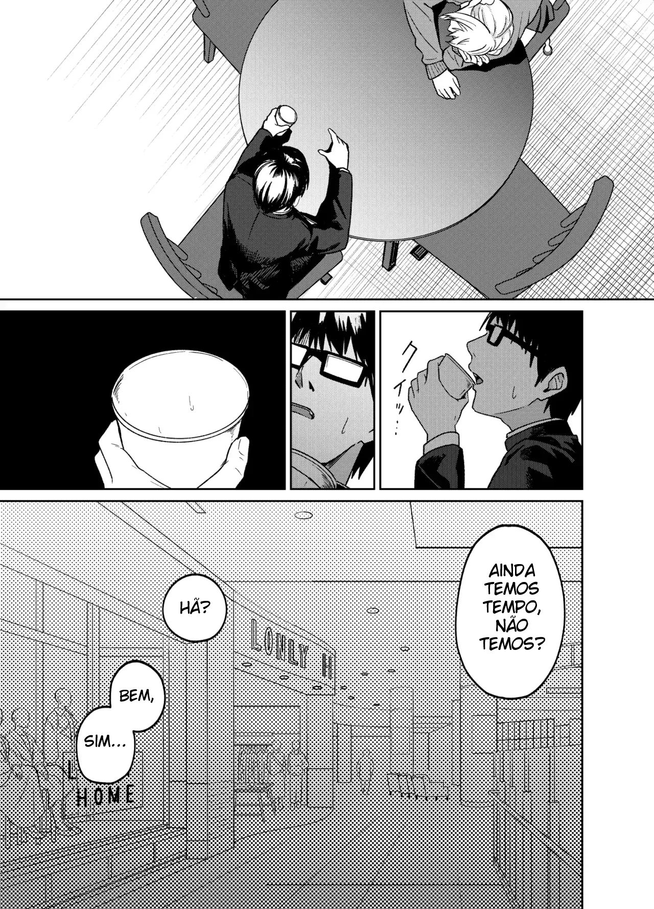 A Gyaru Desocupada Não Gosta Muito de Mim - Página 26