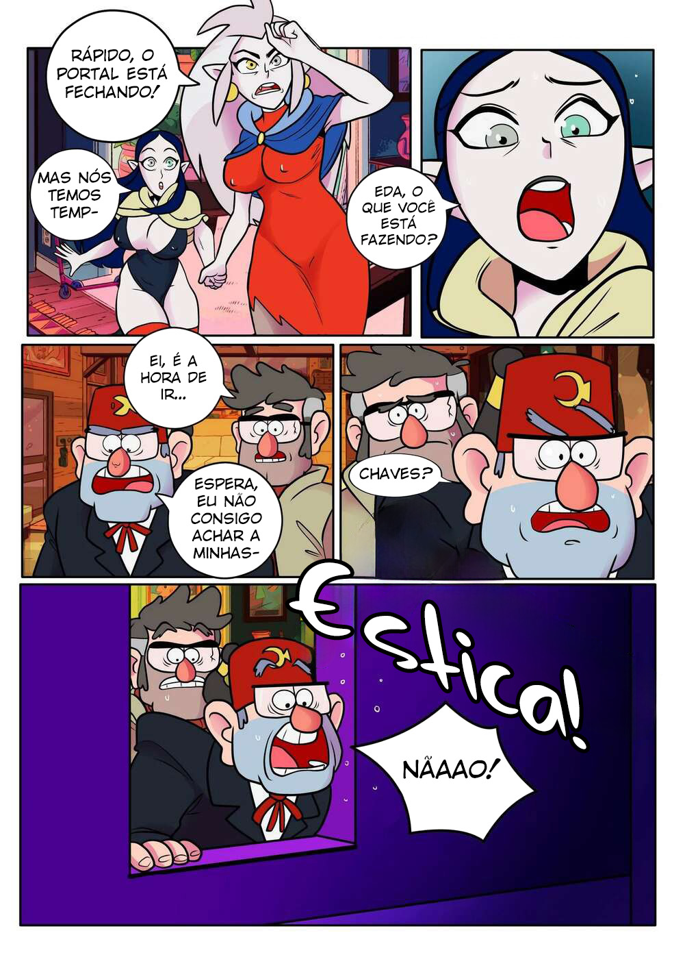 Bruxas da Noite - Página 26