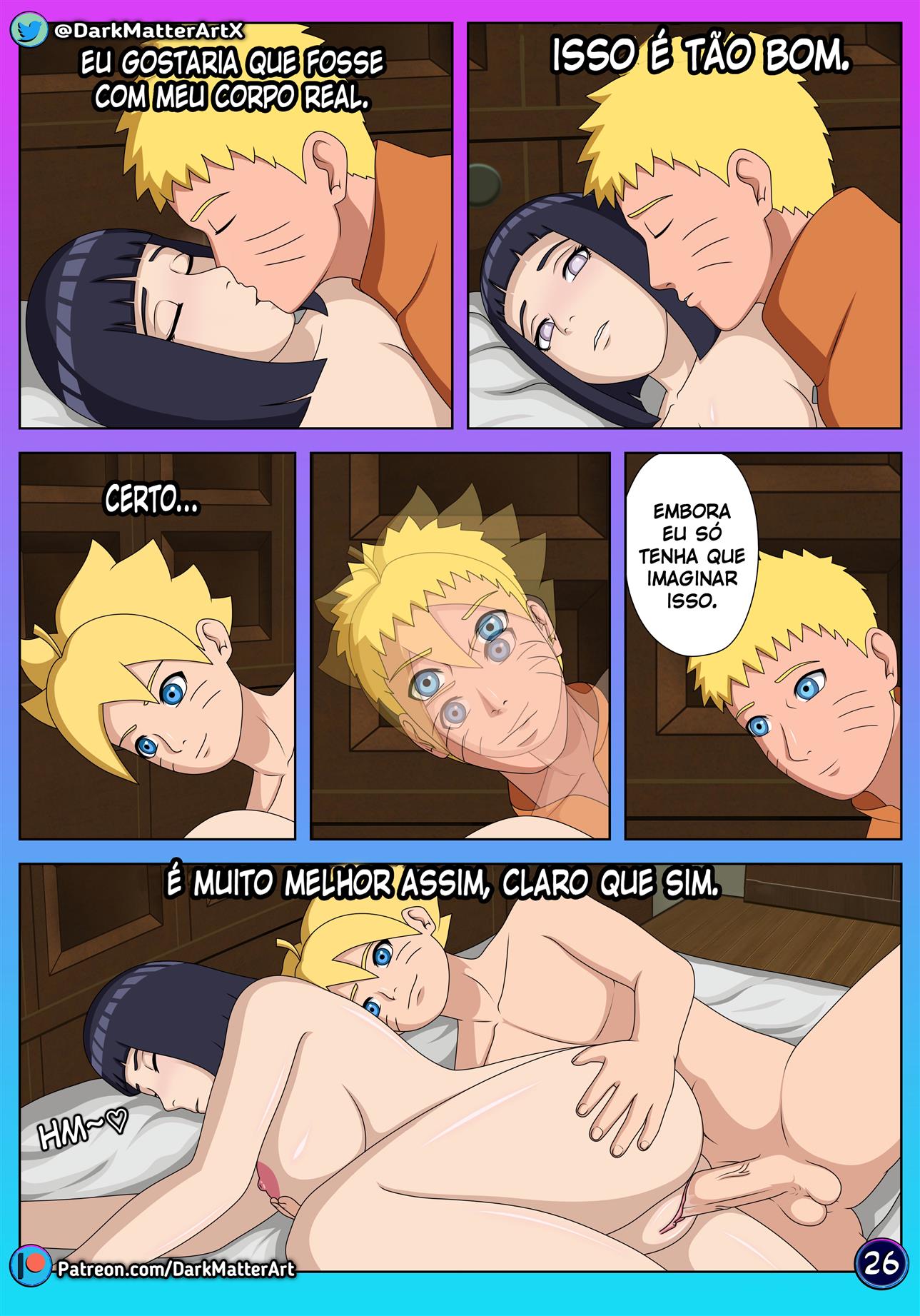 A missão secreta de Boruto - Página 26
