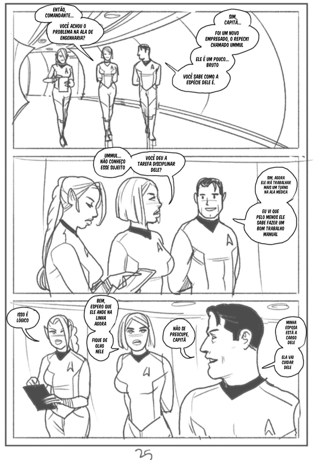 Never Insult a Repecki – CH 1 - Página 26