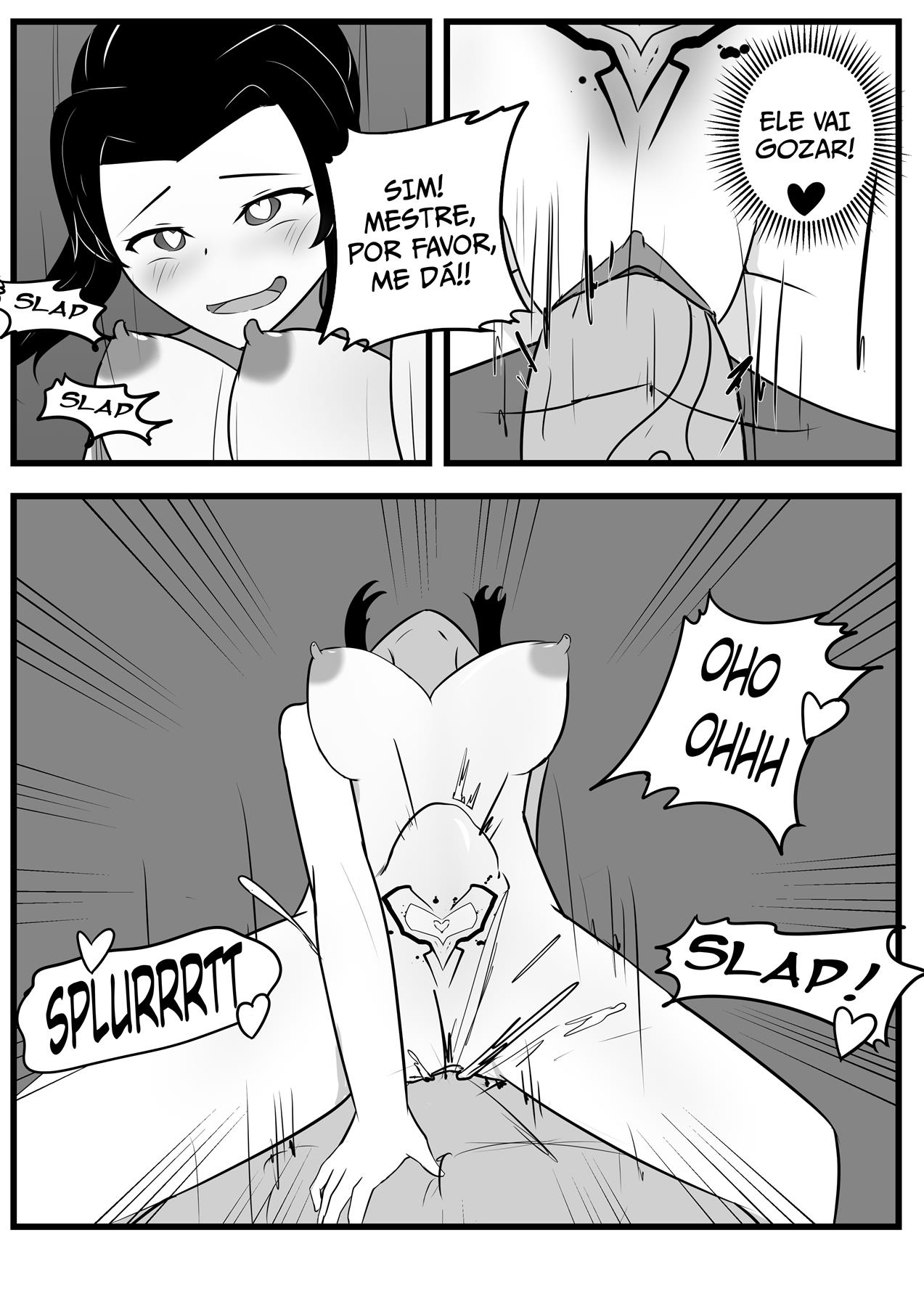 Shinobu Contra o Demônio Pervertido - Página 26