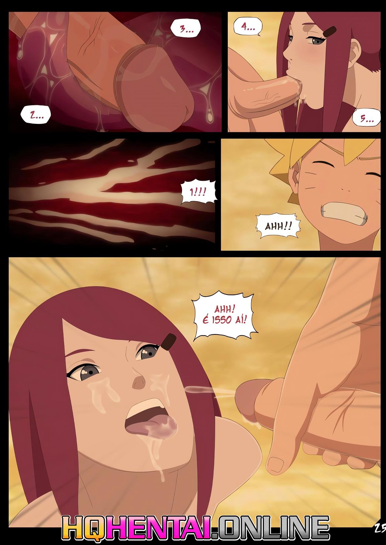 Boruto conhece Kushina - Página 26