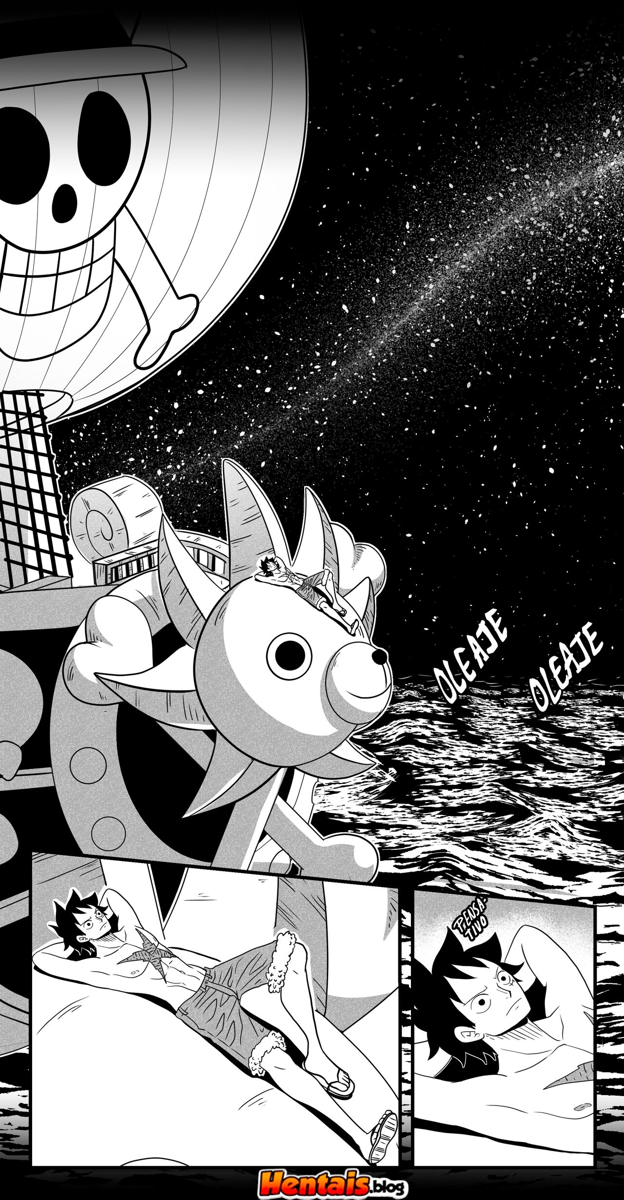 One Piece HQ Hentai: Flan Napolitan Cap.05 - Página 26