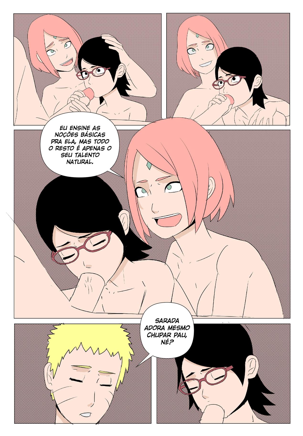 Sarada em busca do Mangekyo Sharingan 5 - Página 26