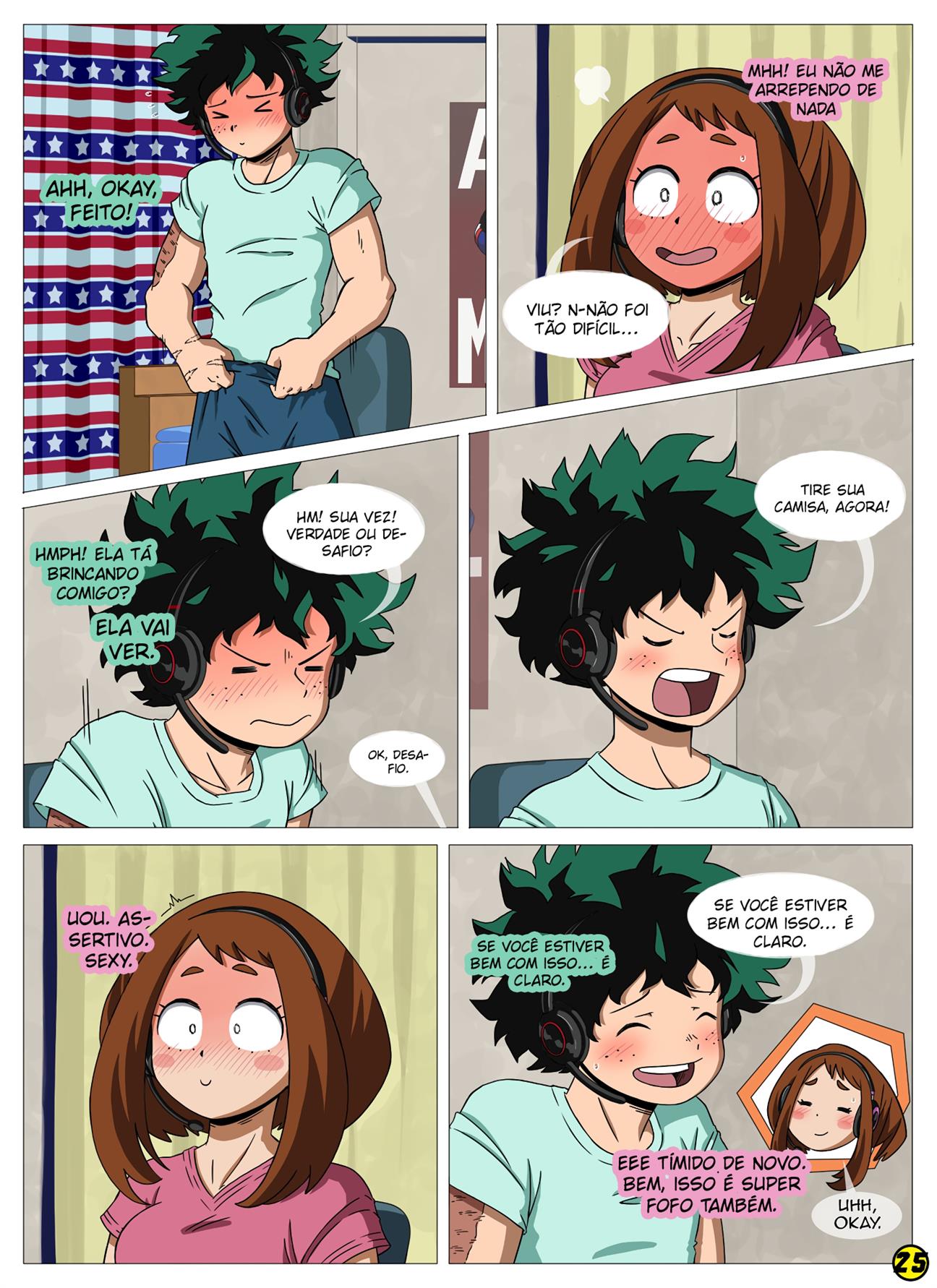 Websexo com Uraraka - Página 26