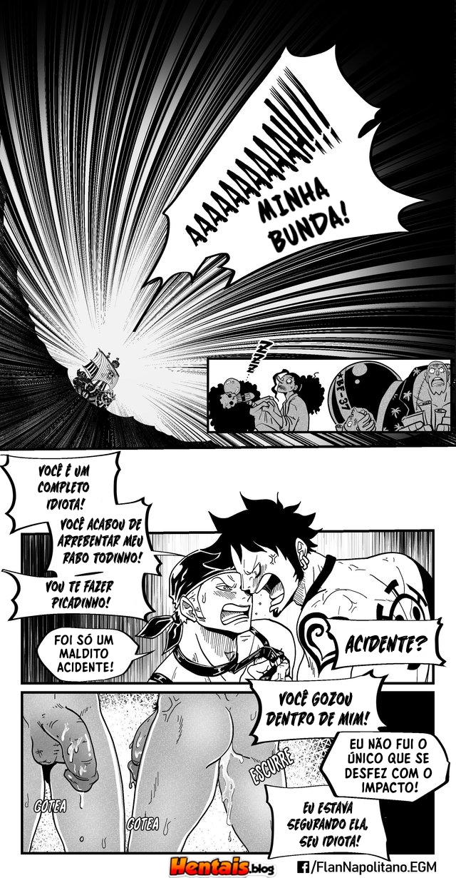 One Piece HQ Hentai: Flan Napolitan Cap.09 - Página 26