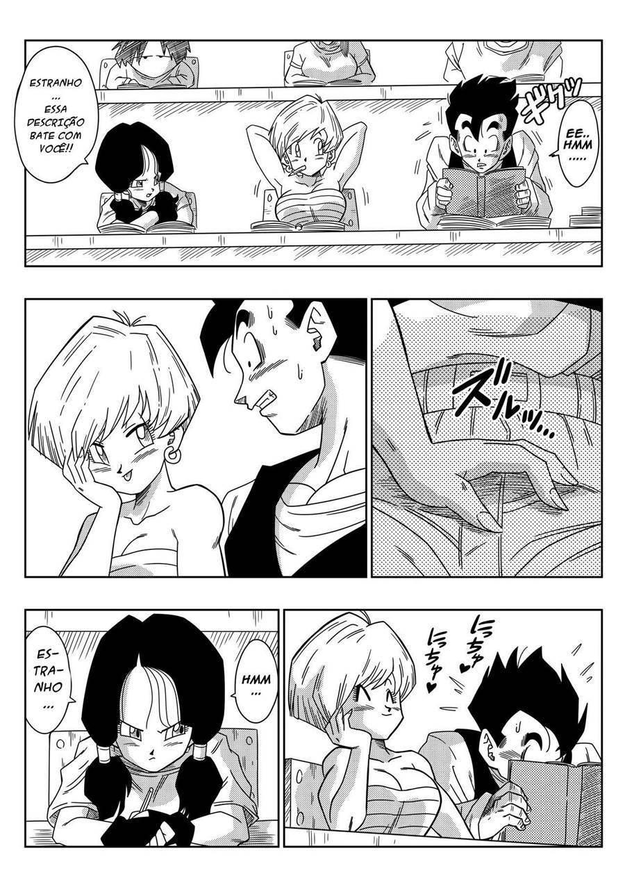 Dragon Ball Z: Triângulo Amoroso Cap.01 - Página 26