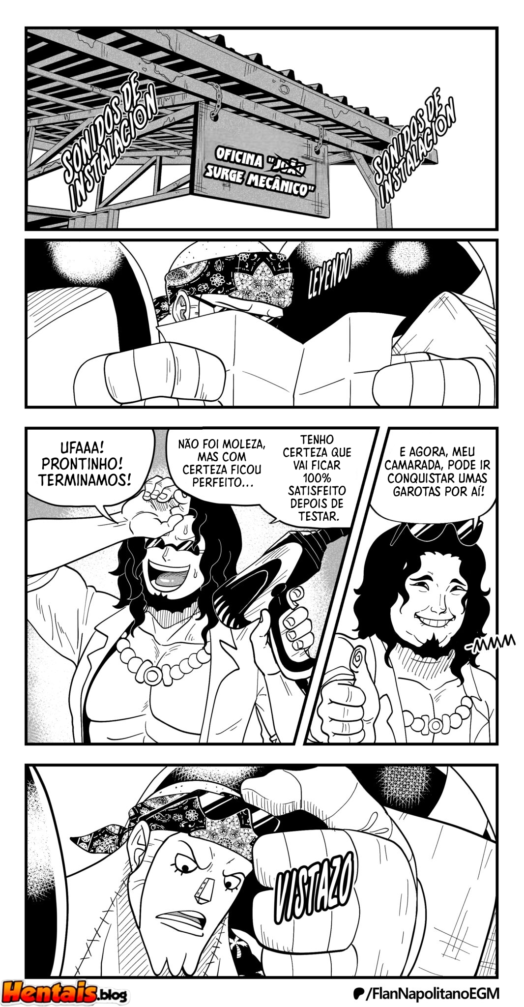 One Piece HQ Hentai: Flan Napolitan Cap.11 - Página 26