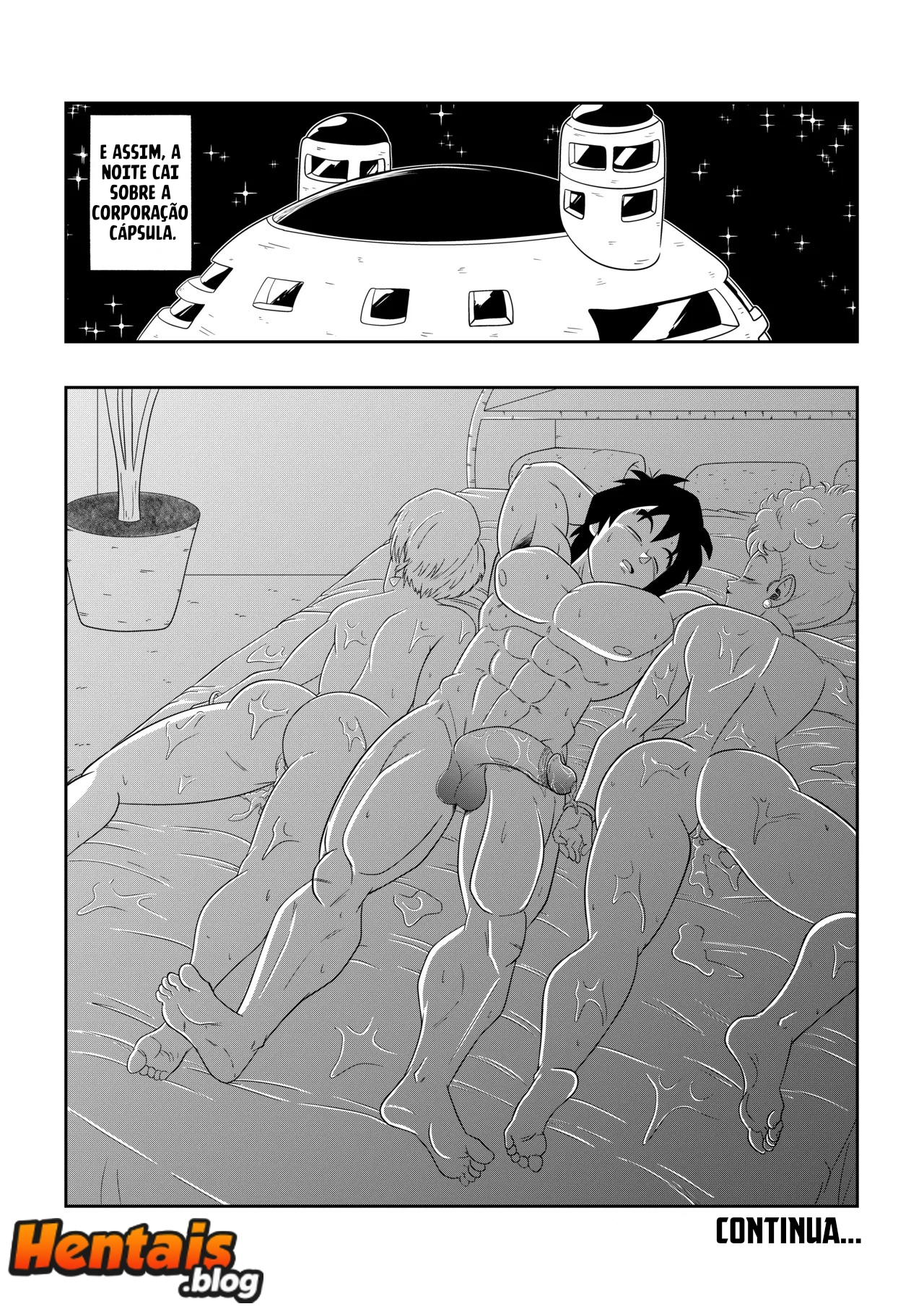 Dragon Ball Hentai: Fogo Oeste Capital Cap.02 - Página 27