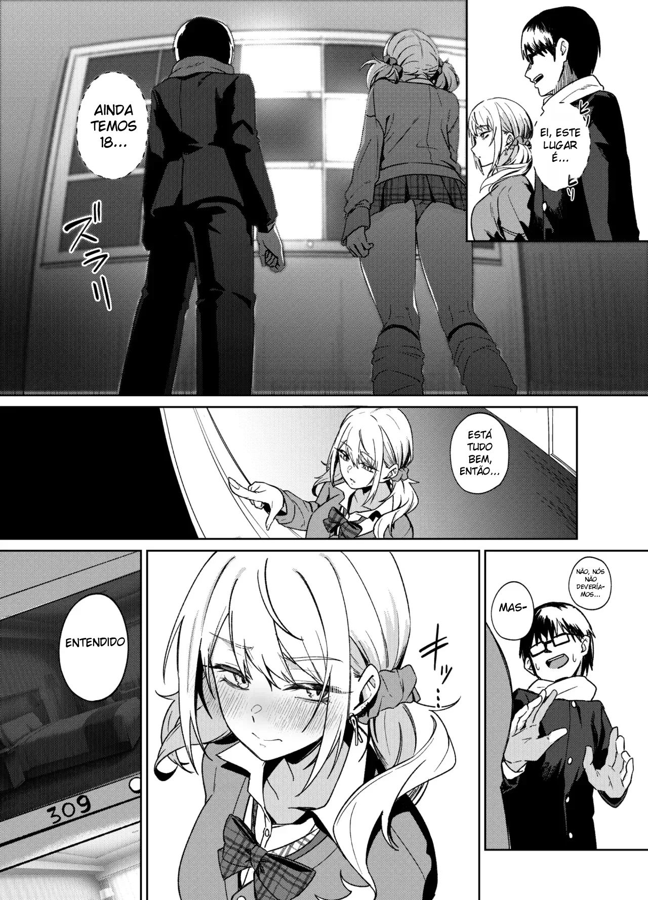 A Gyaru Desocupada Não Gosta Muito de Mim - Página 27