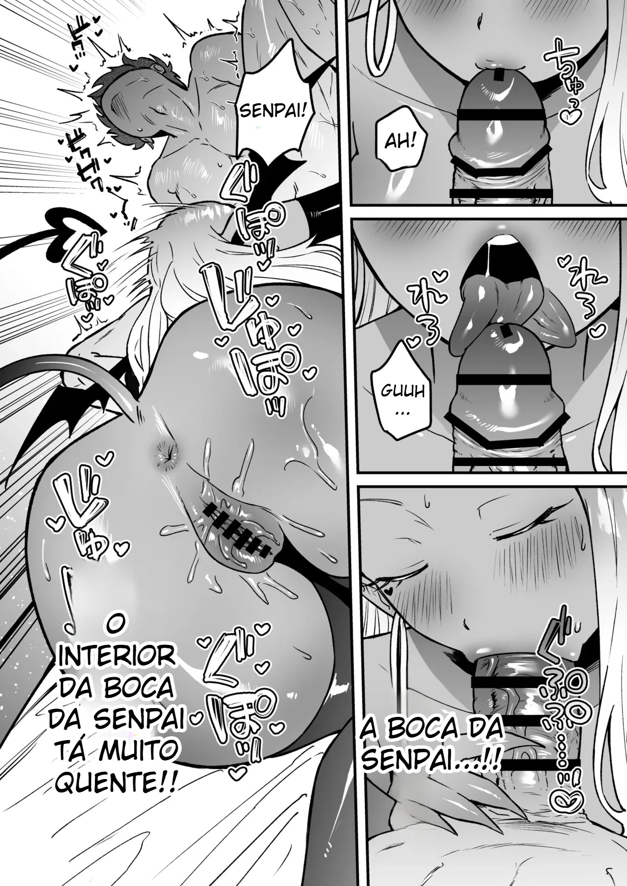 Acontece Que a Mulher do Meu Trabalho Era Uma Succubus Super Safada?! - Página 27