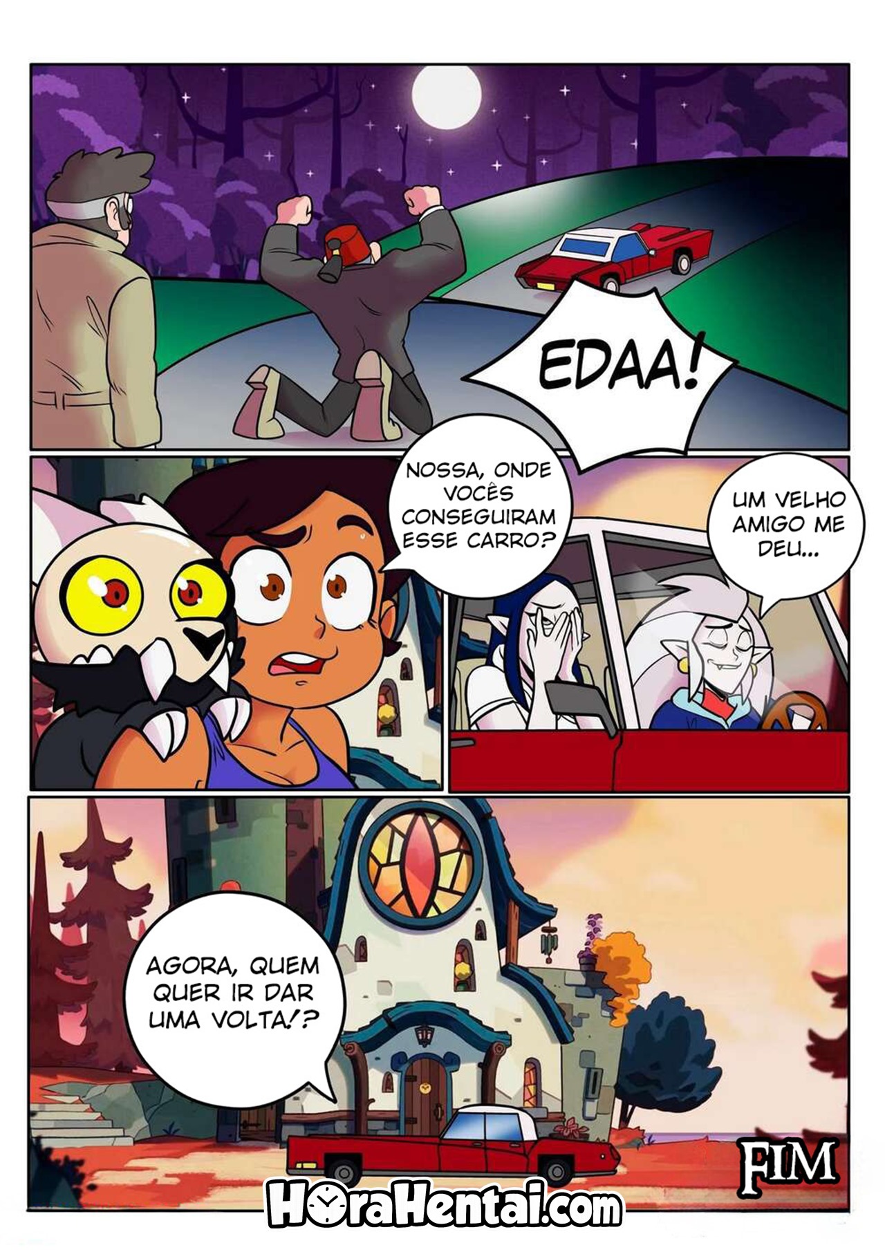 Bruxas da Noite - Página 27