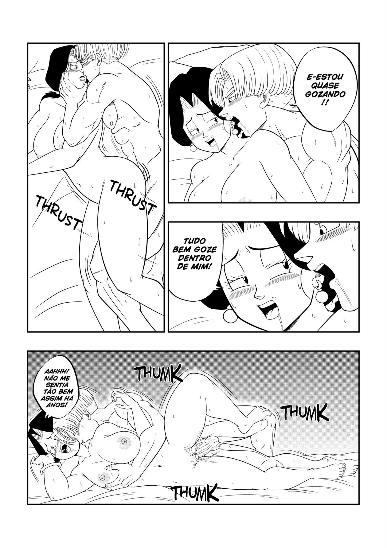 Sexo Quente Com a Mãe do Meu Amigo - Página 27