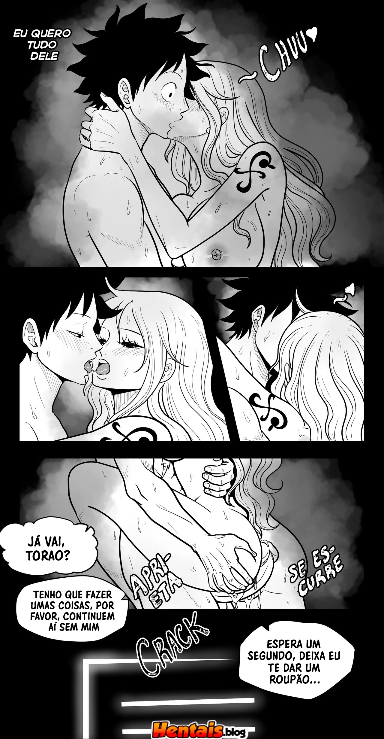 One Piece HQ Hentai: Flan Napolitan Cap.07 - Página 27