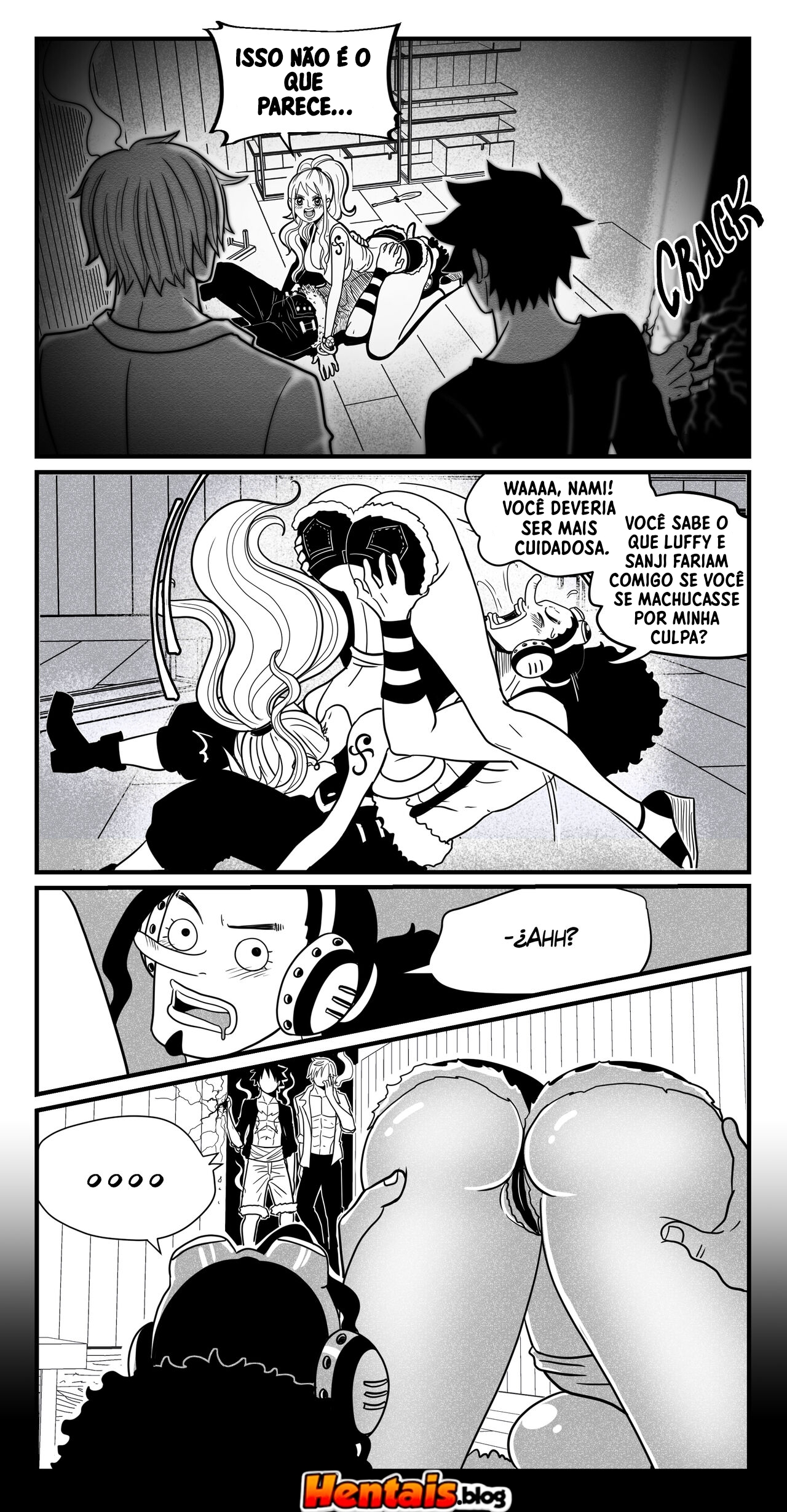 One Piece HQ Hentai: Flan Napolitan Cap.06 - Página 27