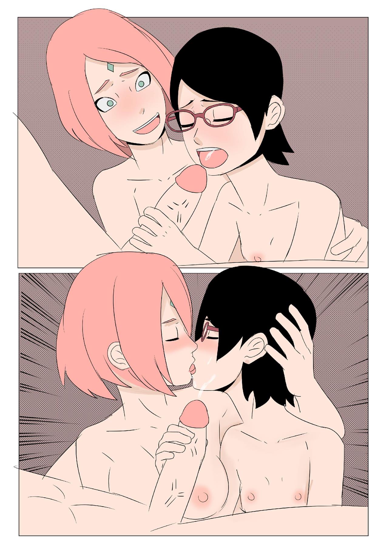 Sarada em busca do Mangekyo Sharingan 5 - Página 27