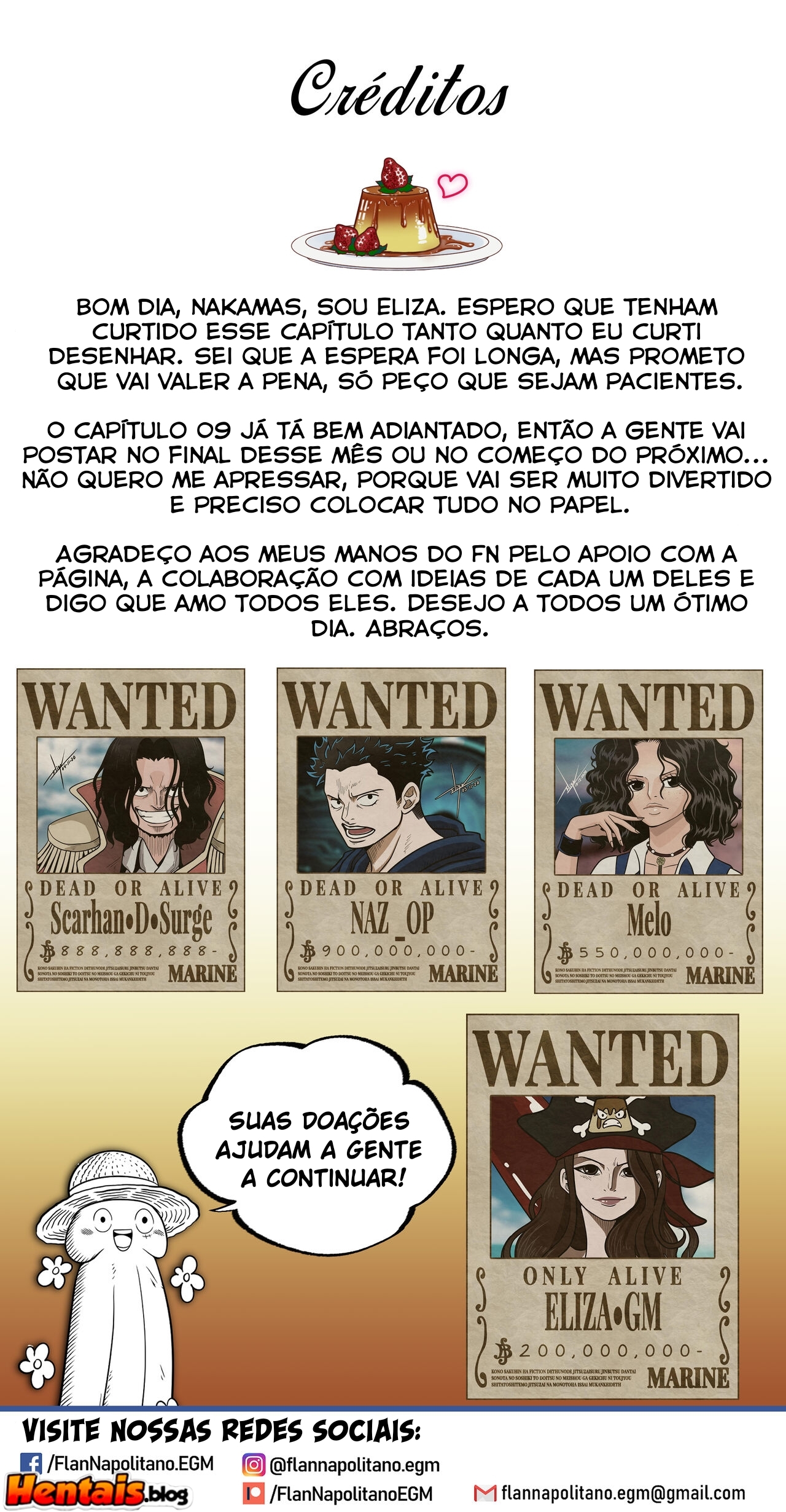 One Piece HQ Hentai: Flan Napolitan Cap.08 - Página 27