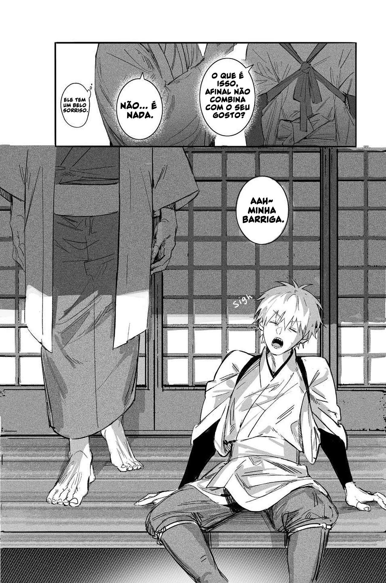 Chainsaw Man Hentai Gay: Hirofumi x Denji - Página 27