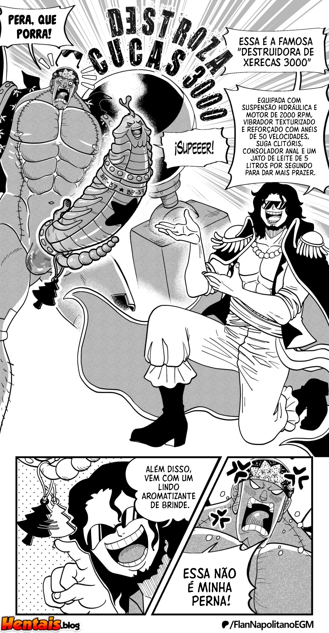 One Piece HQ Hentai: Flan Napolitan Cap.11 - Página 27