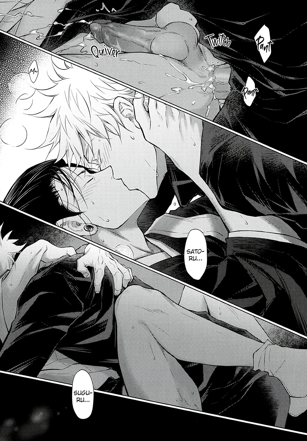 Jujutsu Kaisen Hentai: Gojo Satoru x Geto Soguru - Página 27