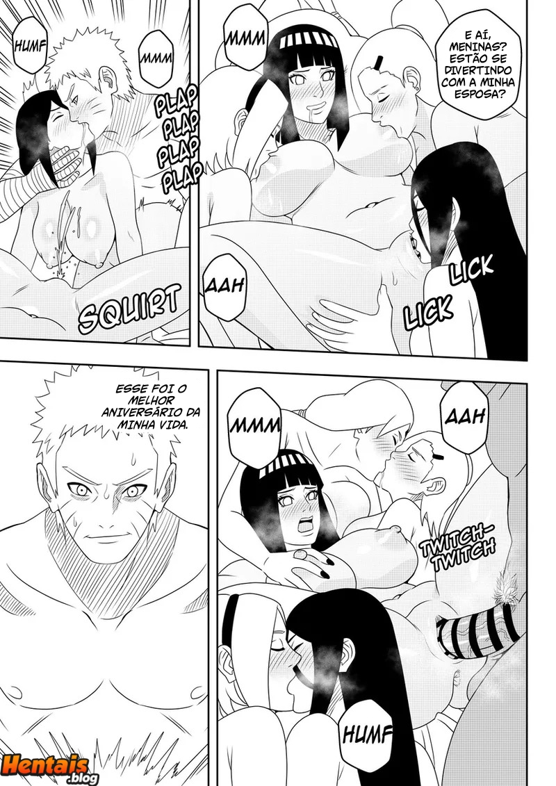 Naruto HQs Adultas: O Dever Do Hokage - Página 27
