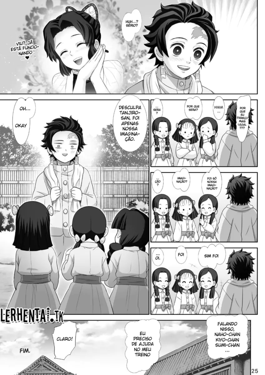Demon Slayer Hentai: Shinobu x Tanjiro - Página 28