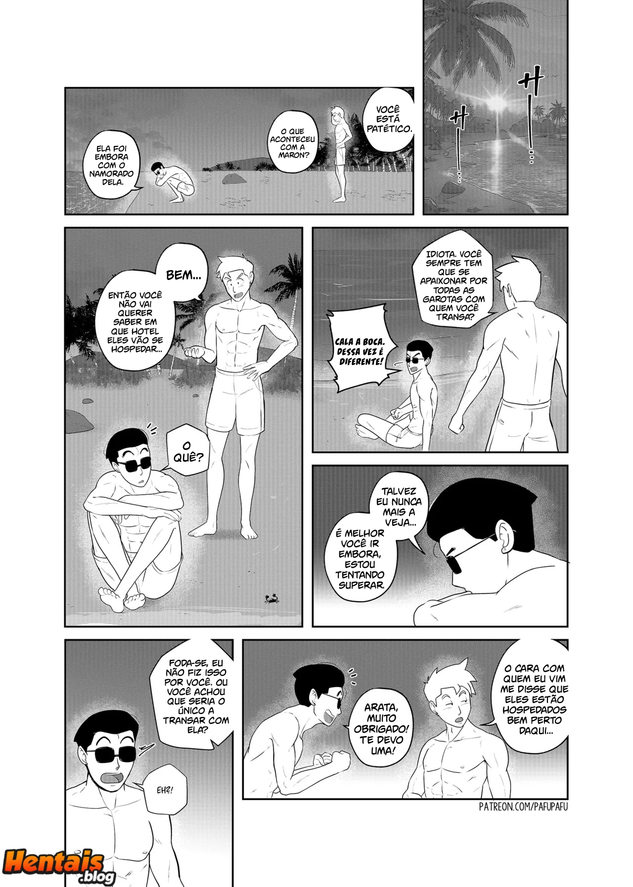 Dragon Ball Z HQ Hentai: DRAGONHALL VL.04 - Página 28