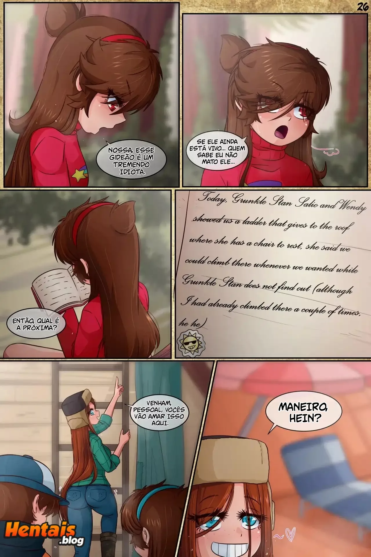 HQ Hentai: Stop Smoking Cap.09 - Página 28