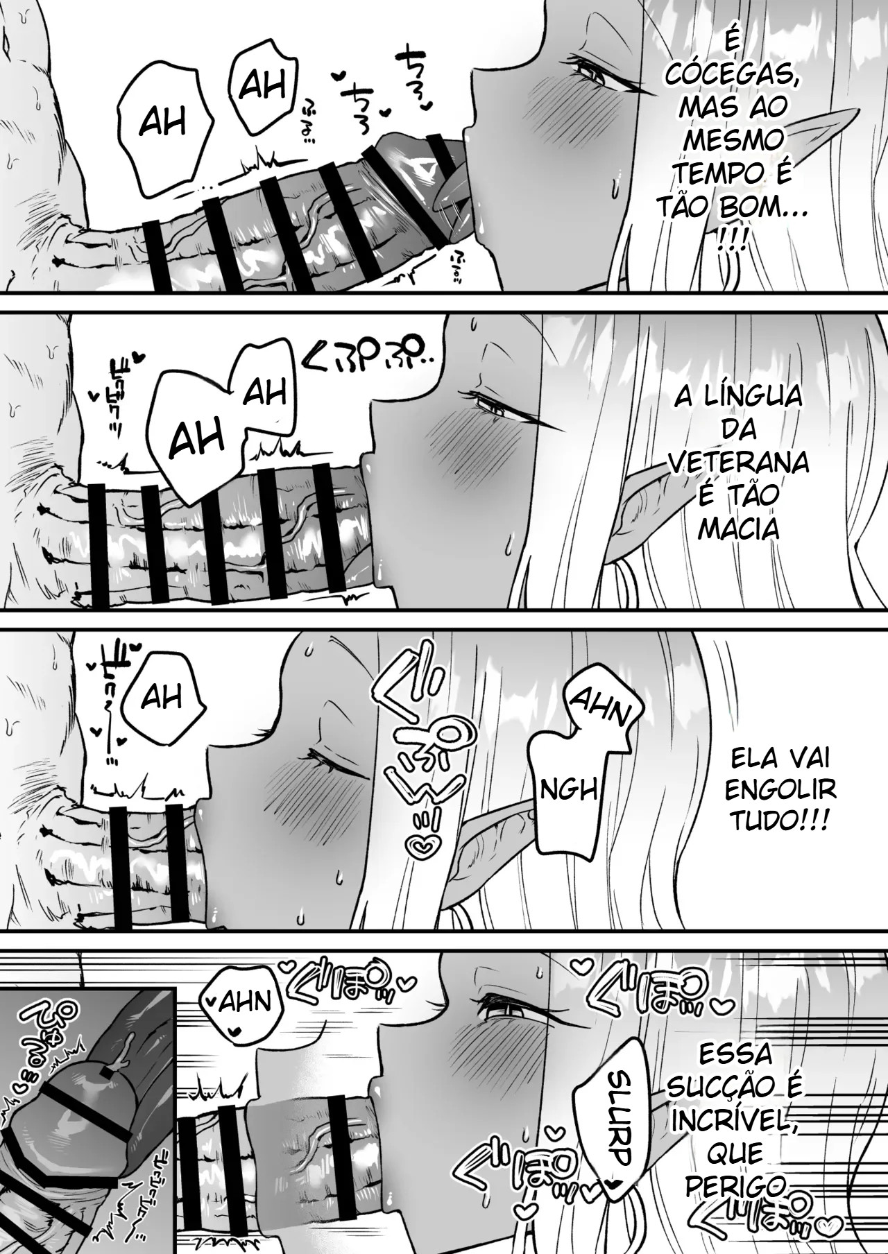 Acontece Que a Mulher do Meu Trabalho Era Uma Succubus Super Safada?! - Página 28